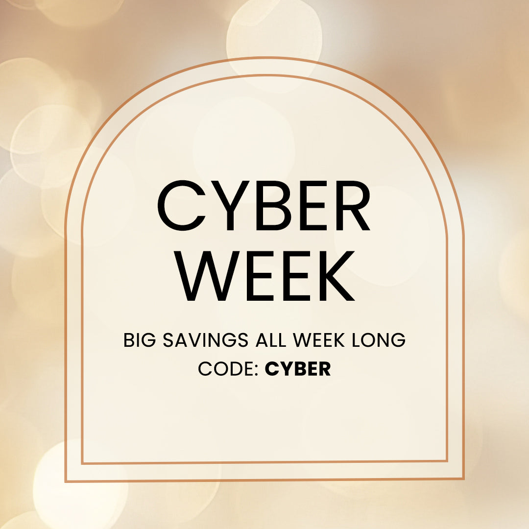Cyber Week Skincare Must-Haves.