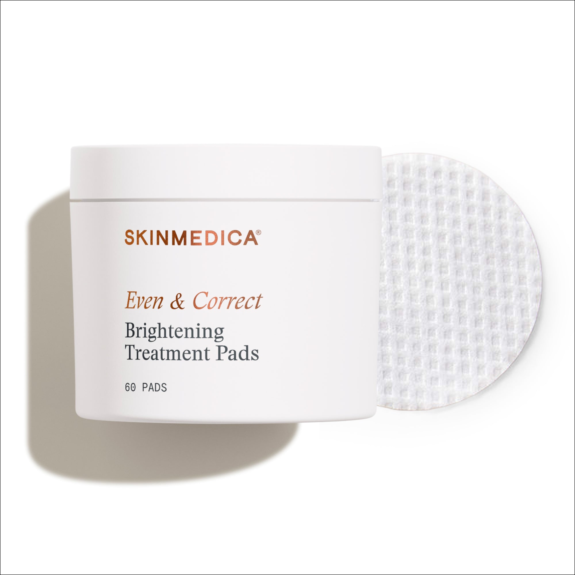 SkinMedica Even & Correct Brightening Treatment Pads (60 count).