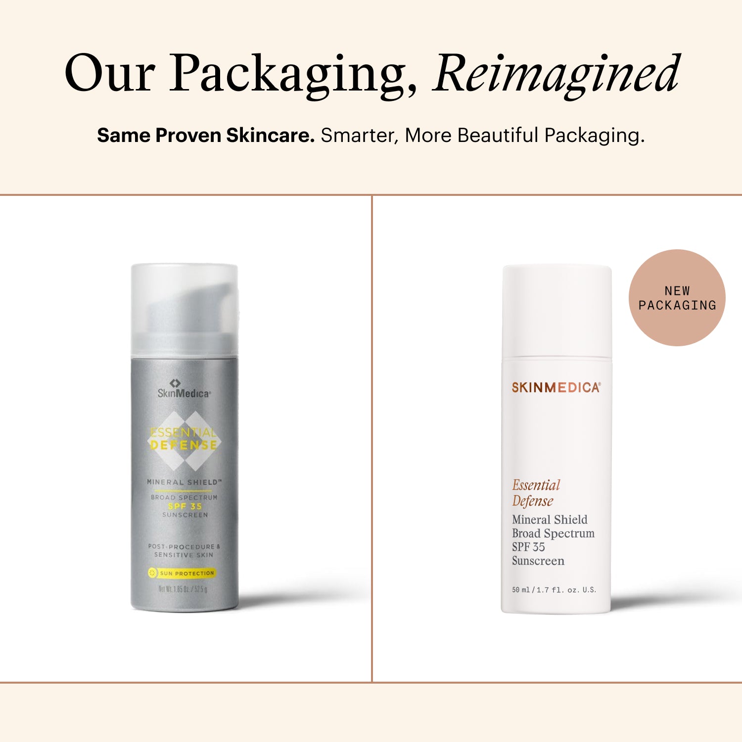 SkinMedica Essential Defense Mineral Shield Broad Spectrum SPF 35 (1.85 oz)