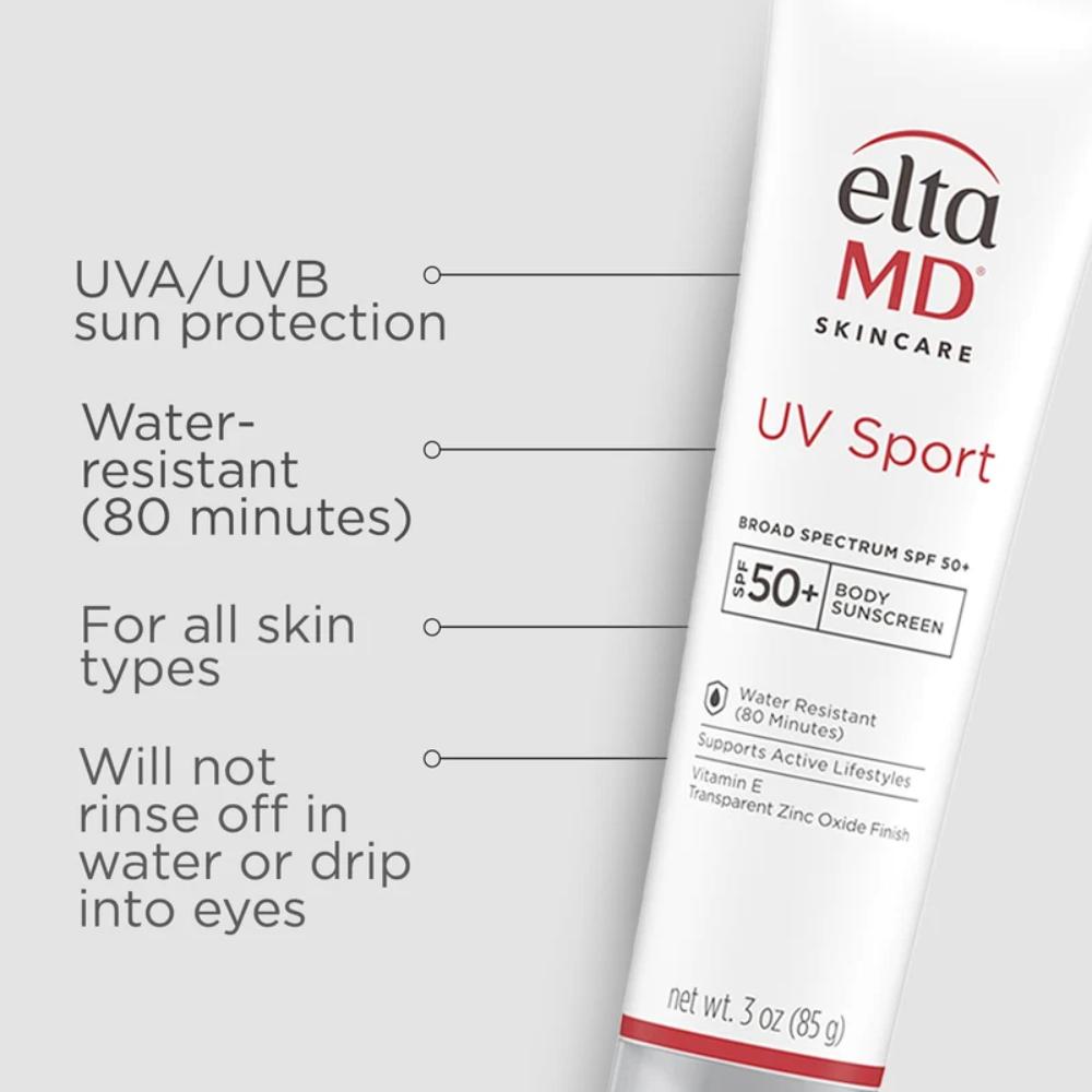 EltaMD UV Sport Broad-Spectrum SPF 50 (3 oz)