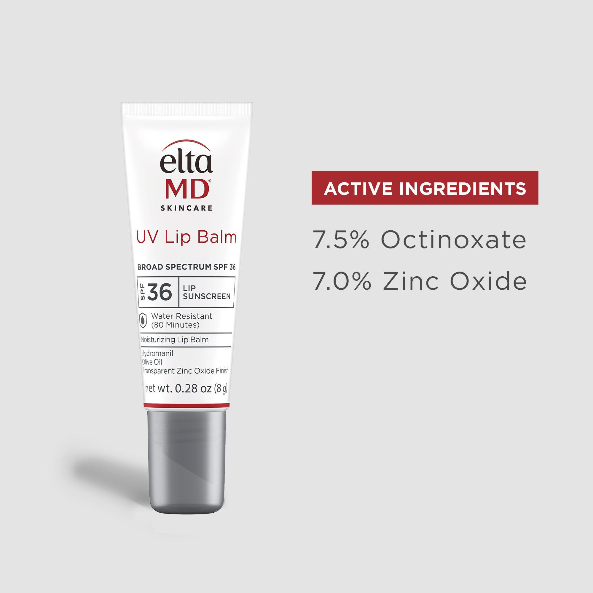 EltaMD UV Lip Balm Broad-Spectrum SPF 36 (0.28 oz)
