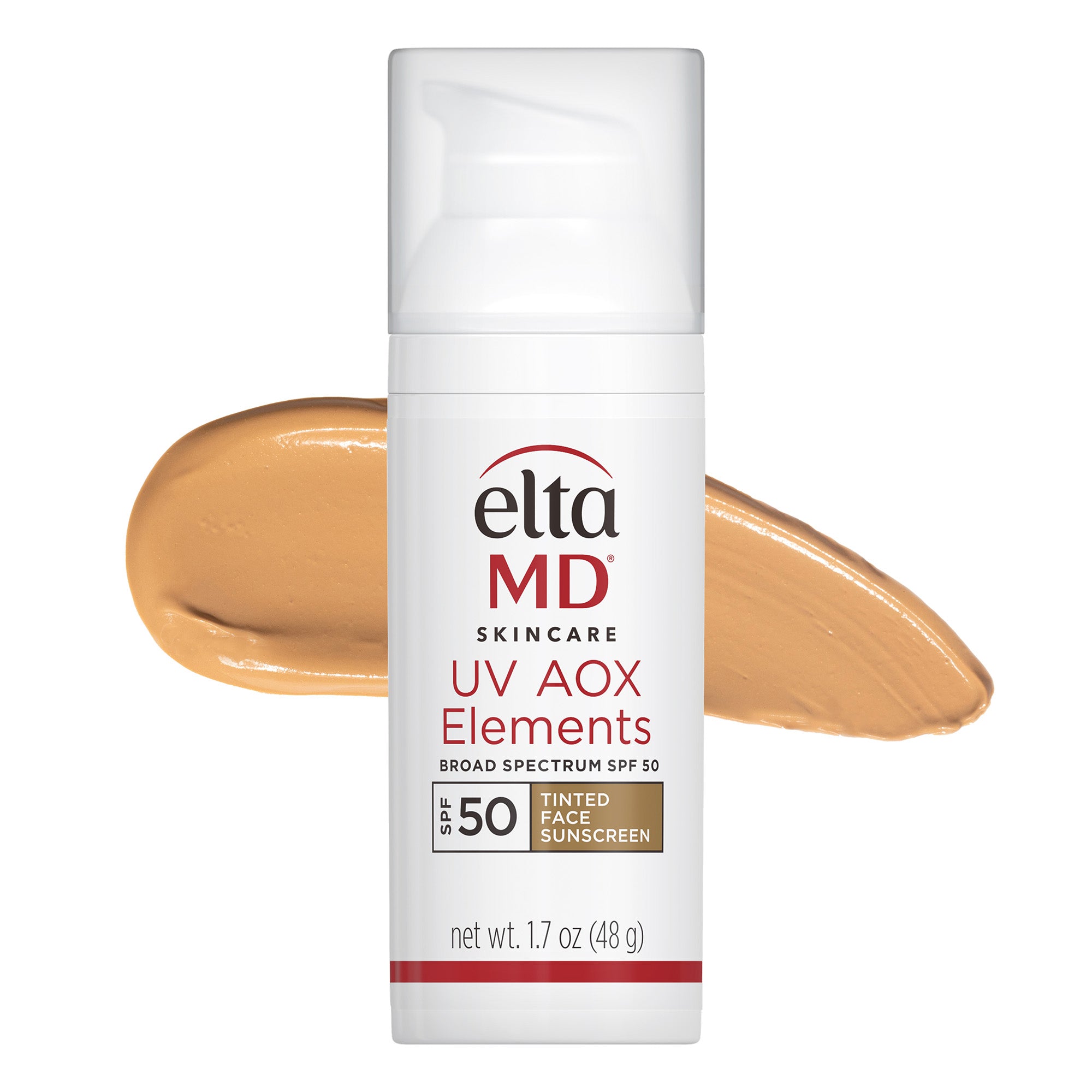 EltaMD UV AOX Elements Tinted  SPF 50 (1.7 oz)