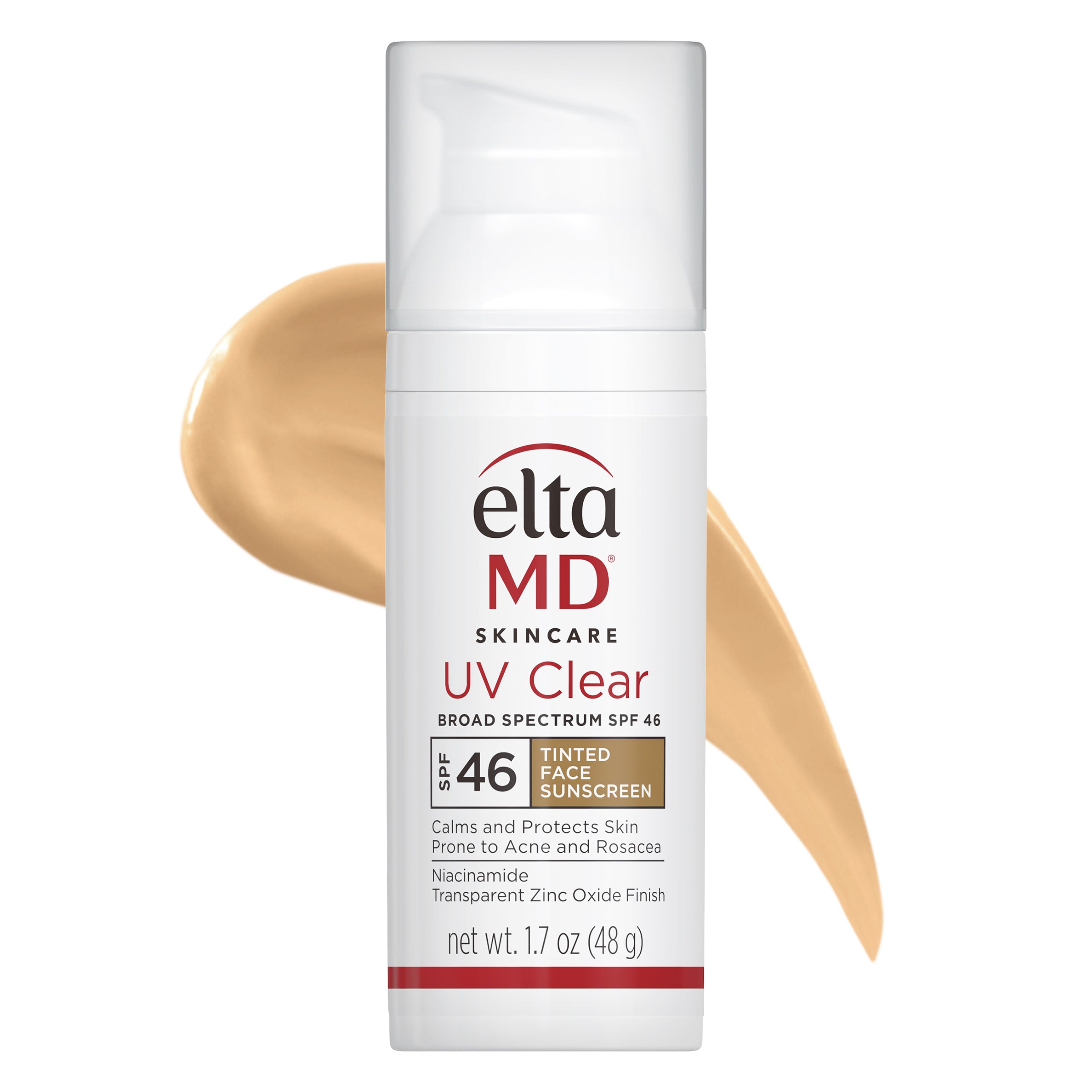 EltaMD UV Clear Tinted Broad-Spectrum SPF 46 (1.7 oz)