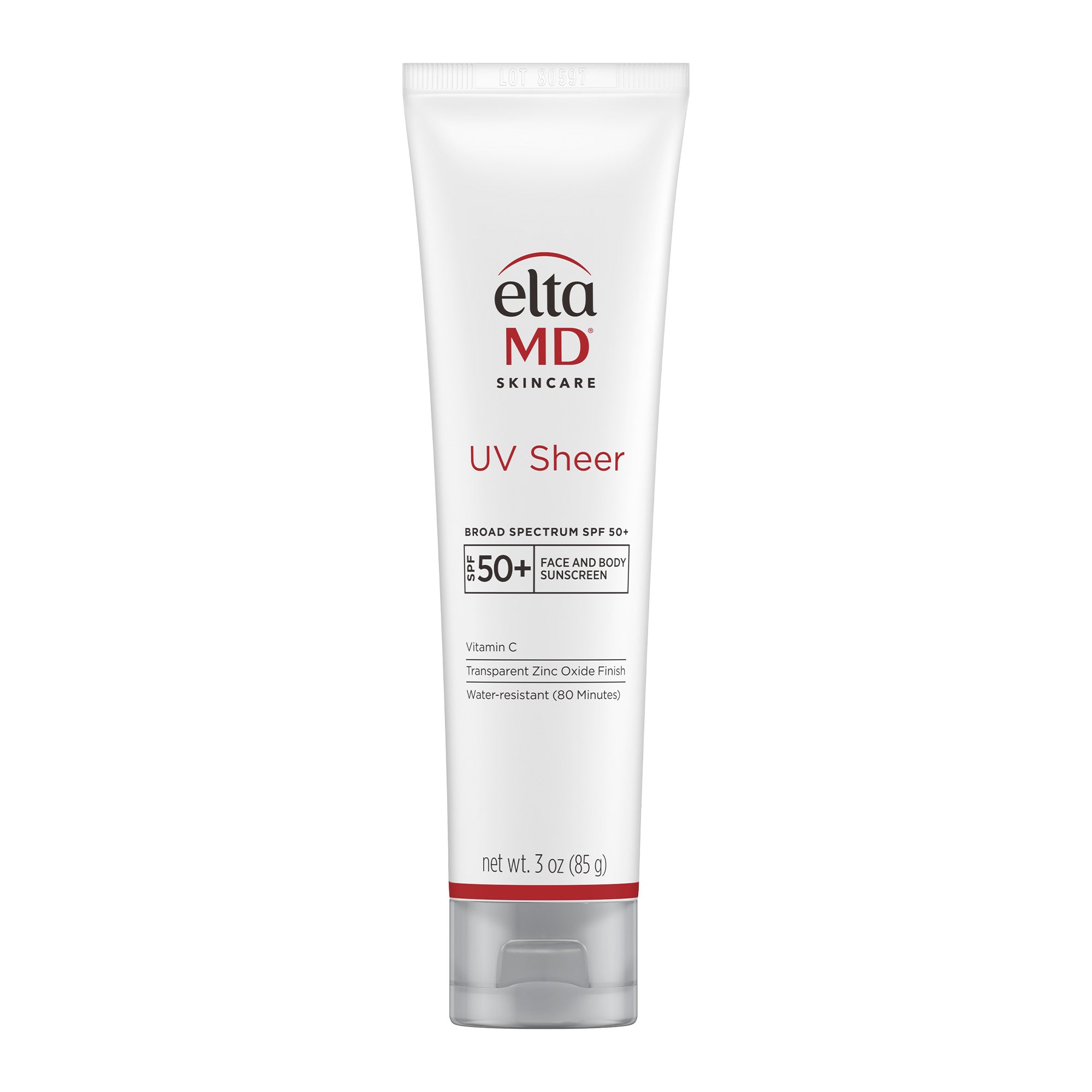 EltaMD UV Sheer Broad-Spectrum SPF 50+ (3 oz)