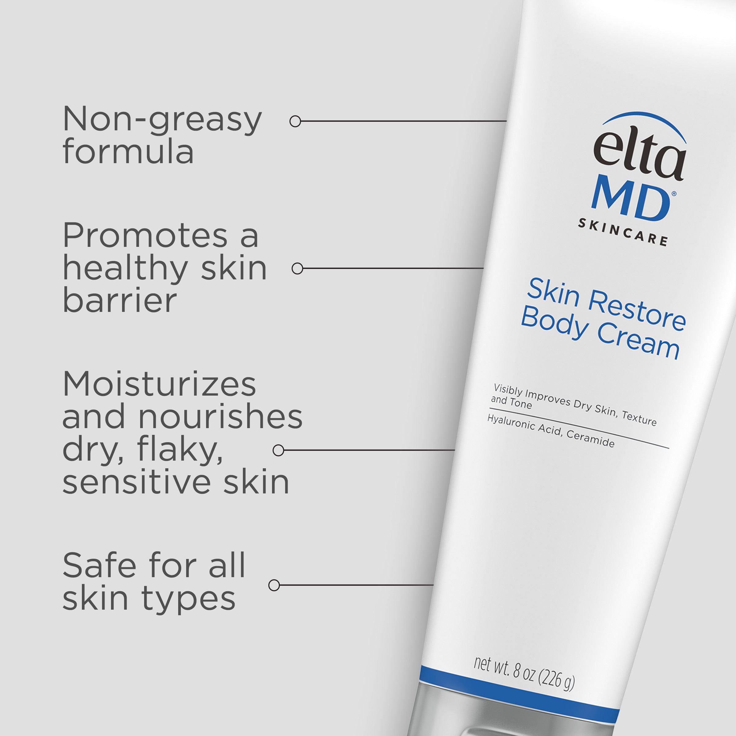 EltaMD Skin Restore Body Cream (8 oz)