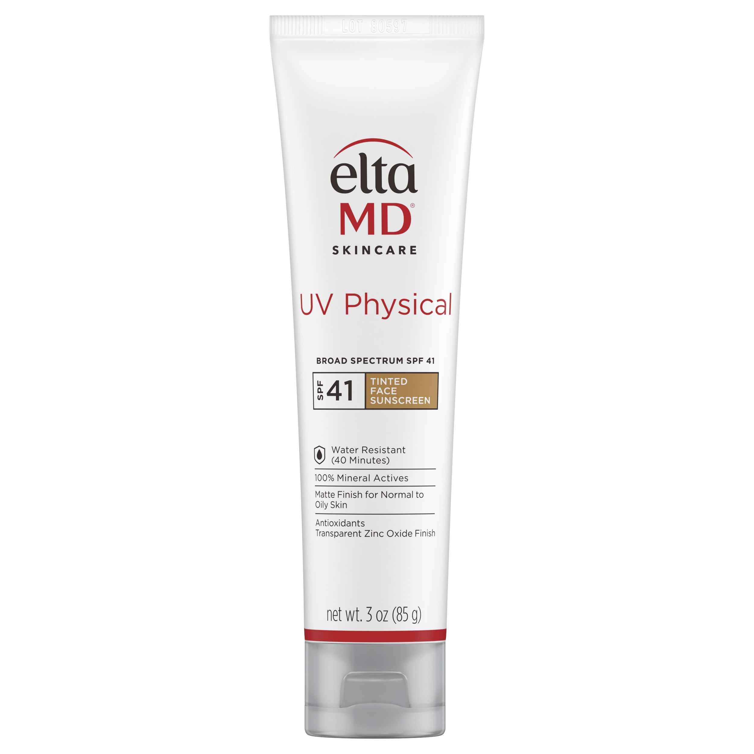 EltaMD UV Physical Tinted Broad-Spectrum SPF 41 (3 oz)