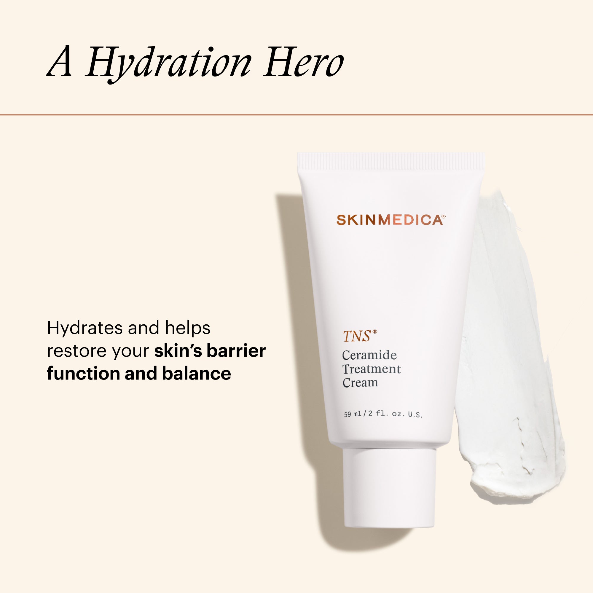 SkinMedica TNS Ceramide Treatment Cream (2 oz)