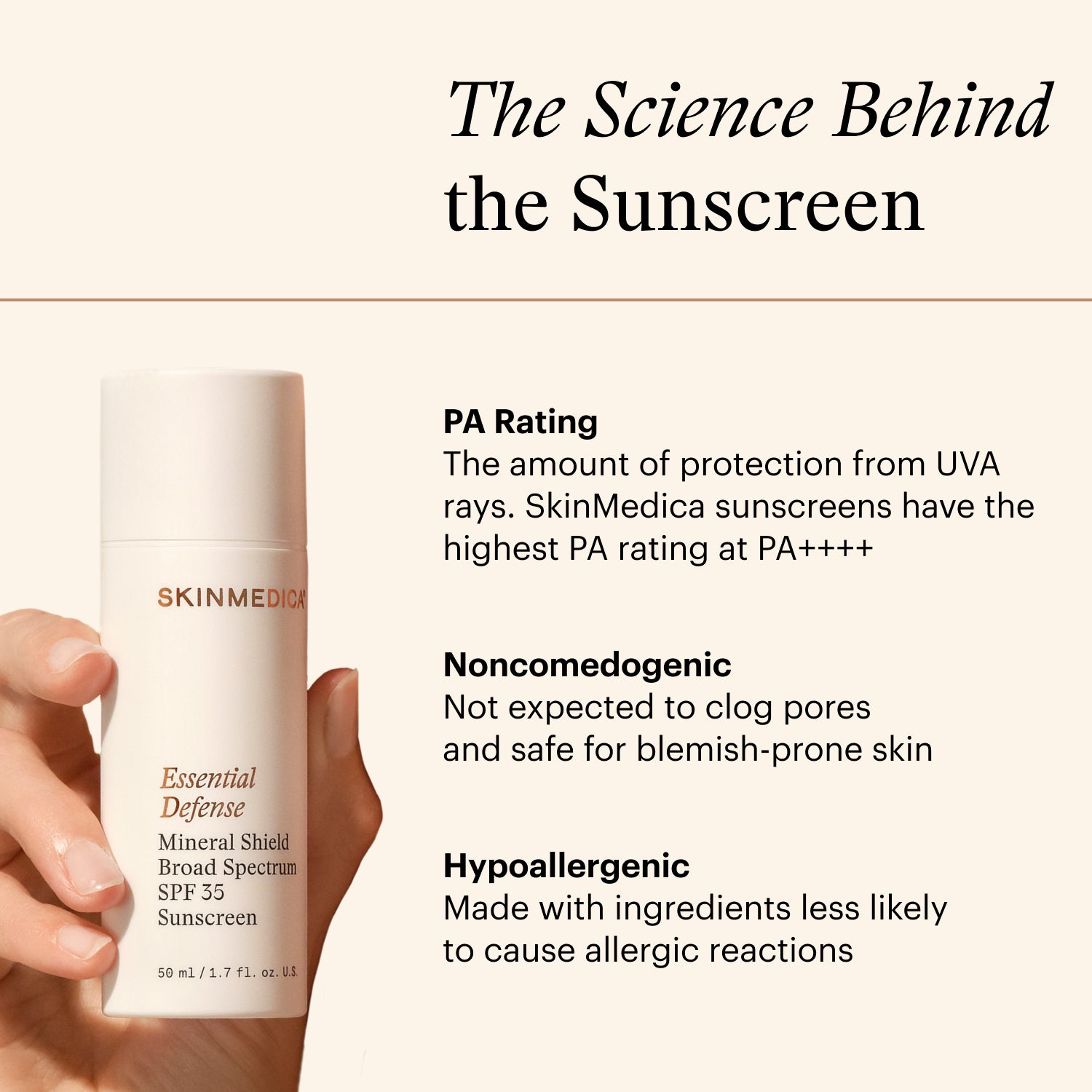 SkinMedica Essential Defense Mineral Shield Broad Spectrum SPF 35 (1.85 oz)