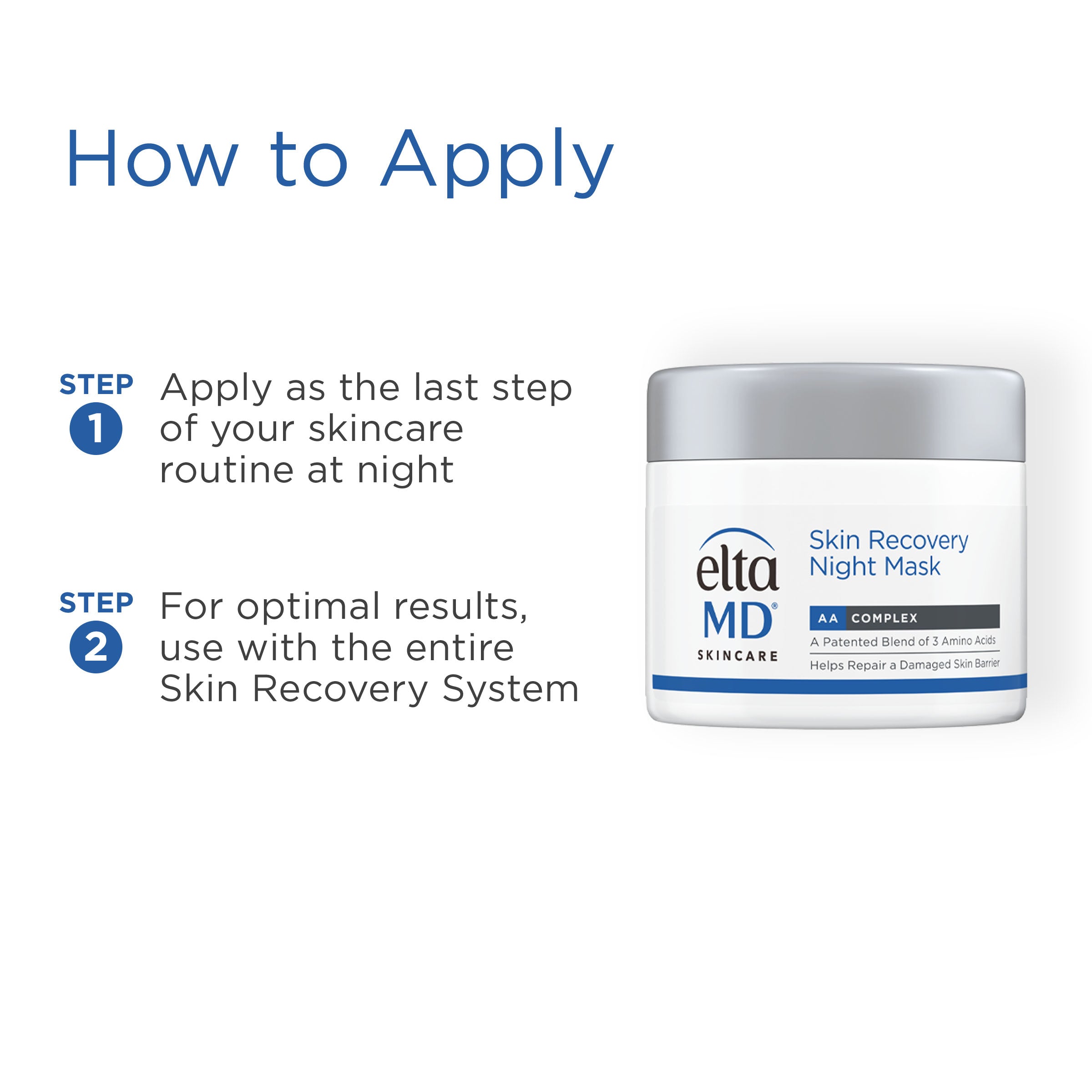 EltaMD Skin Recovery Night Mask (1.7 oz)