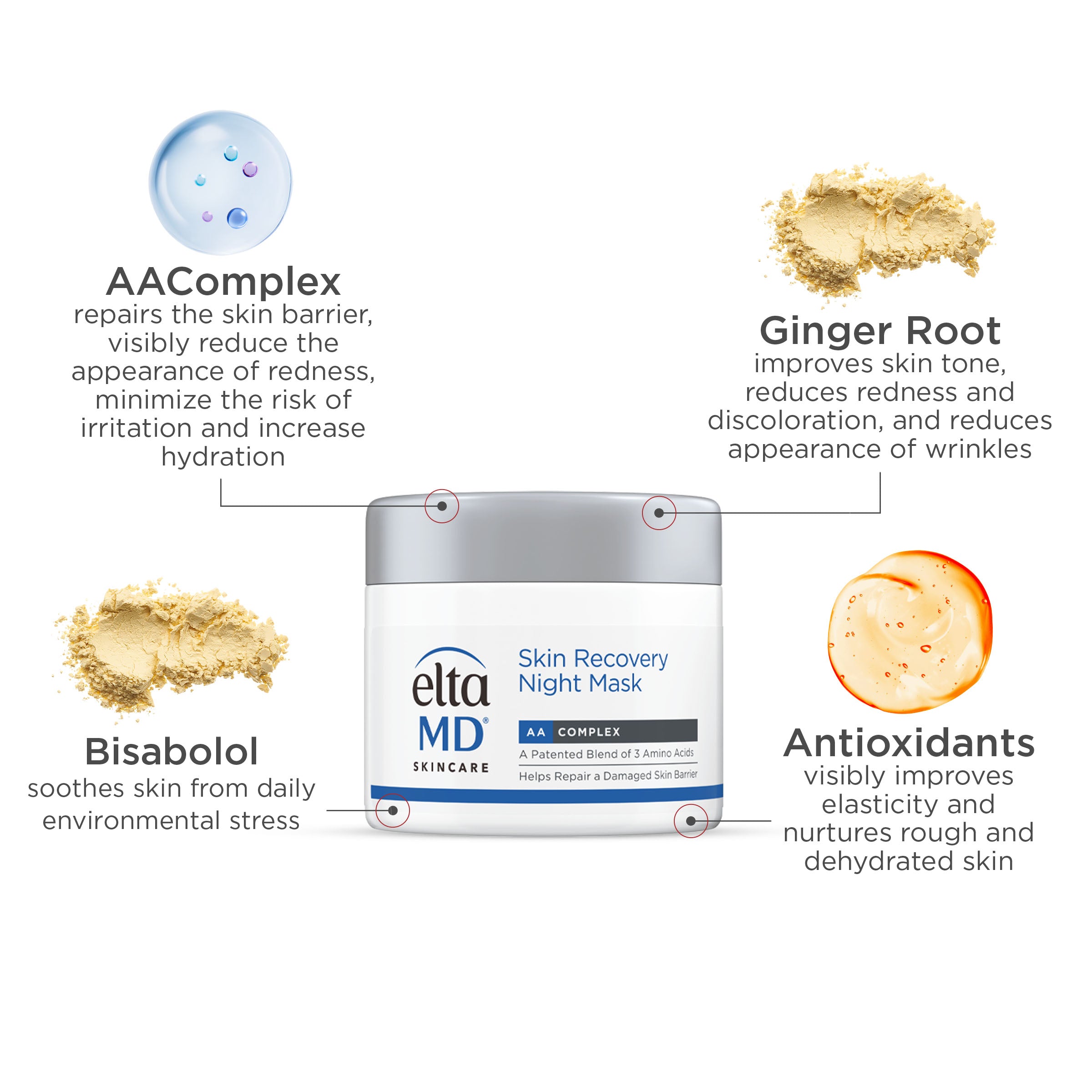 EltaMD Skin Recovery Night Mask (1.7 oz)