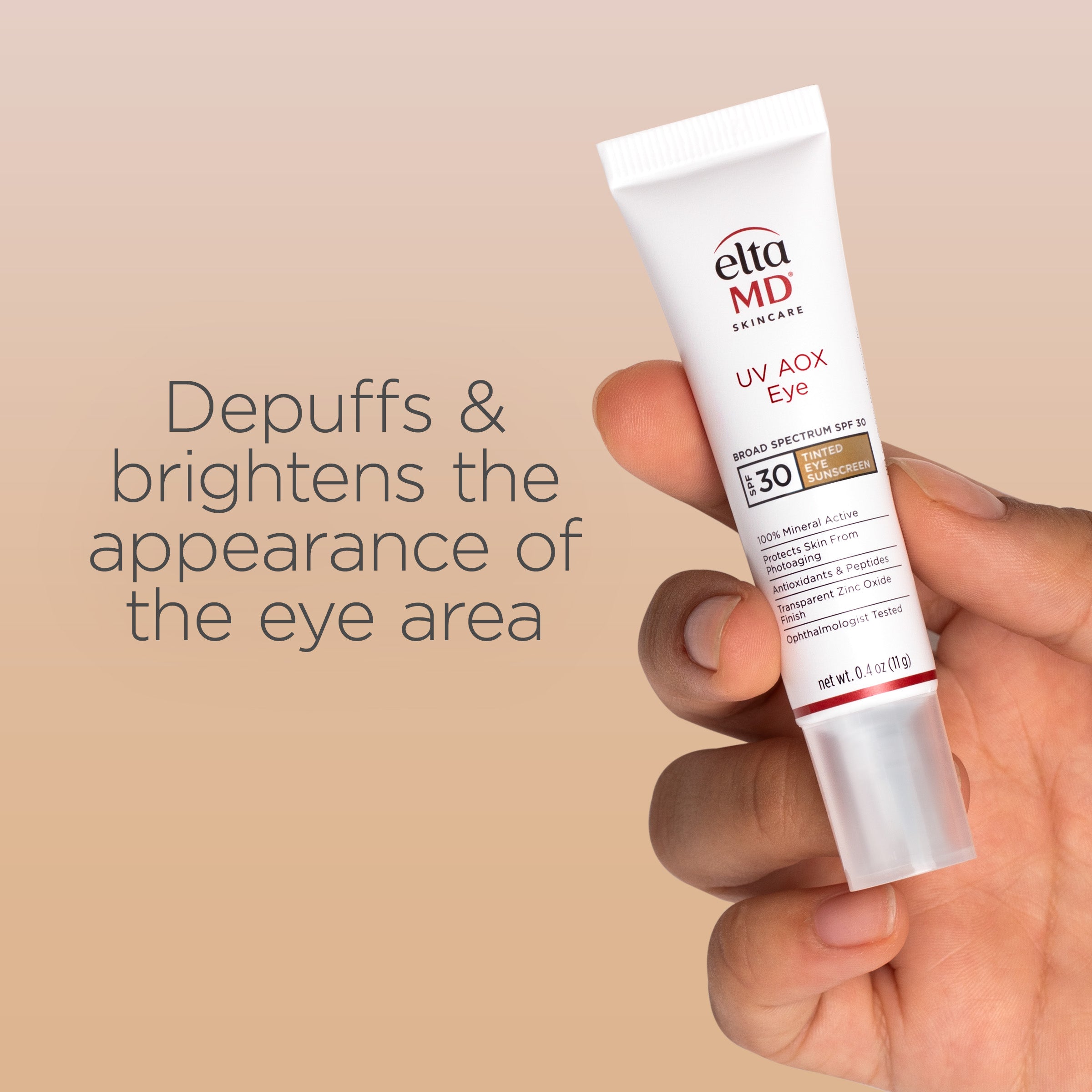 EltaMD UV AOX Eye Tinted Broad Spectrum SPF 30 (0.4 oz)