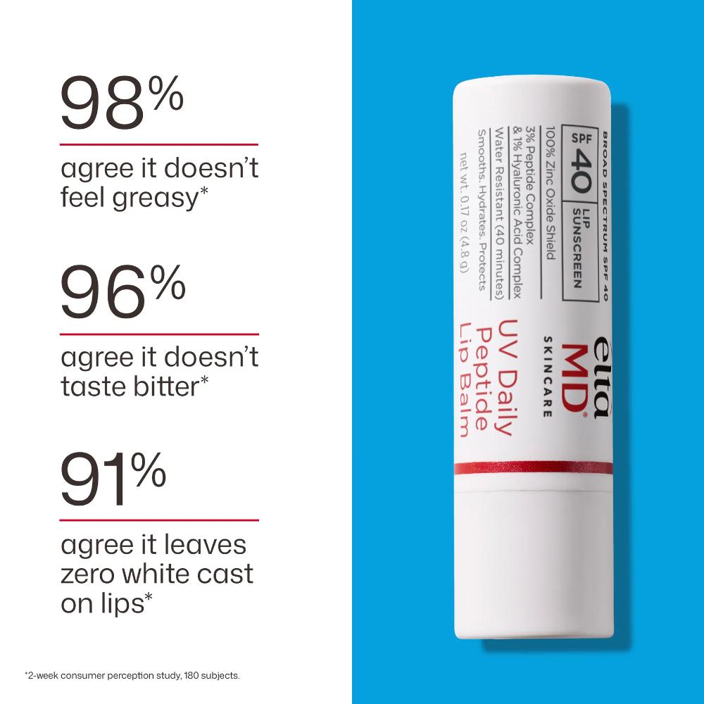 EltaMD UV Daily Peptide Lip Balm SPF 40 (0.17 oz)