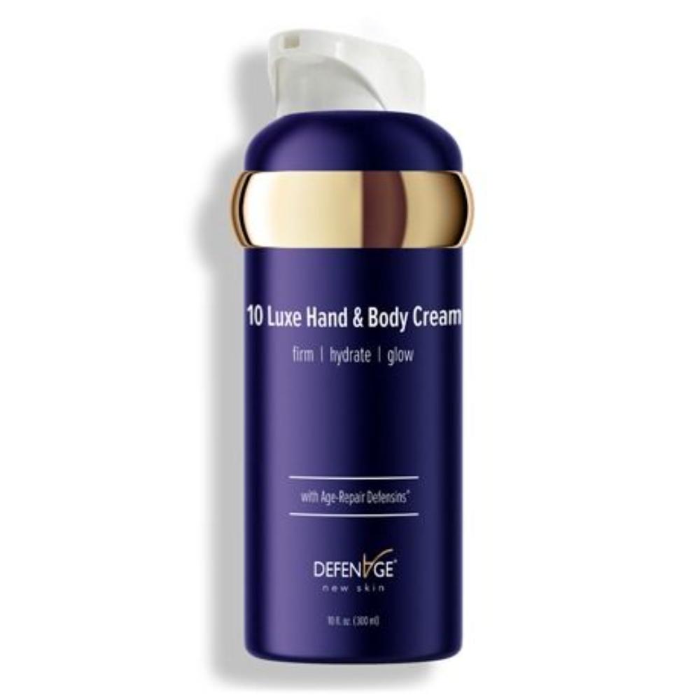 DefenAge 10 Luxe Hand & Body Cream (10 oz)