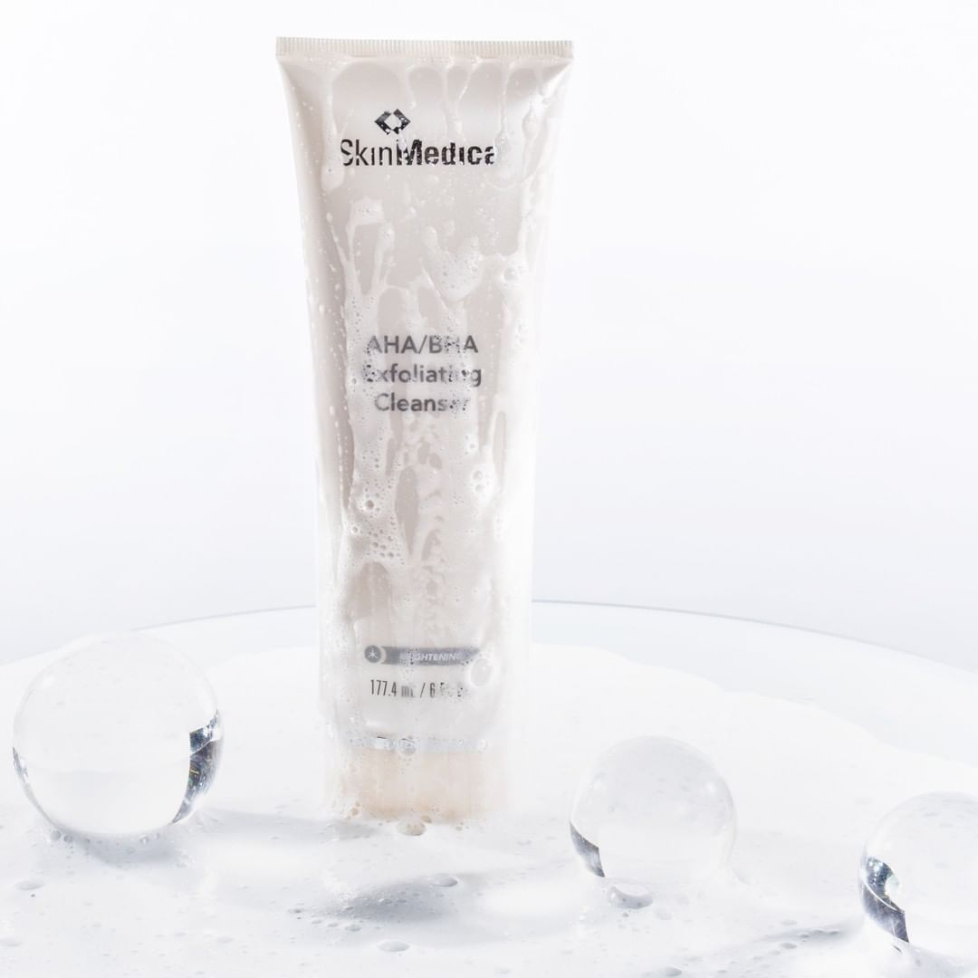 SkinMedica AHA/BHA Exfoliating Cleanser (6 oz)