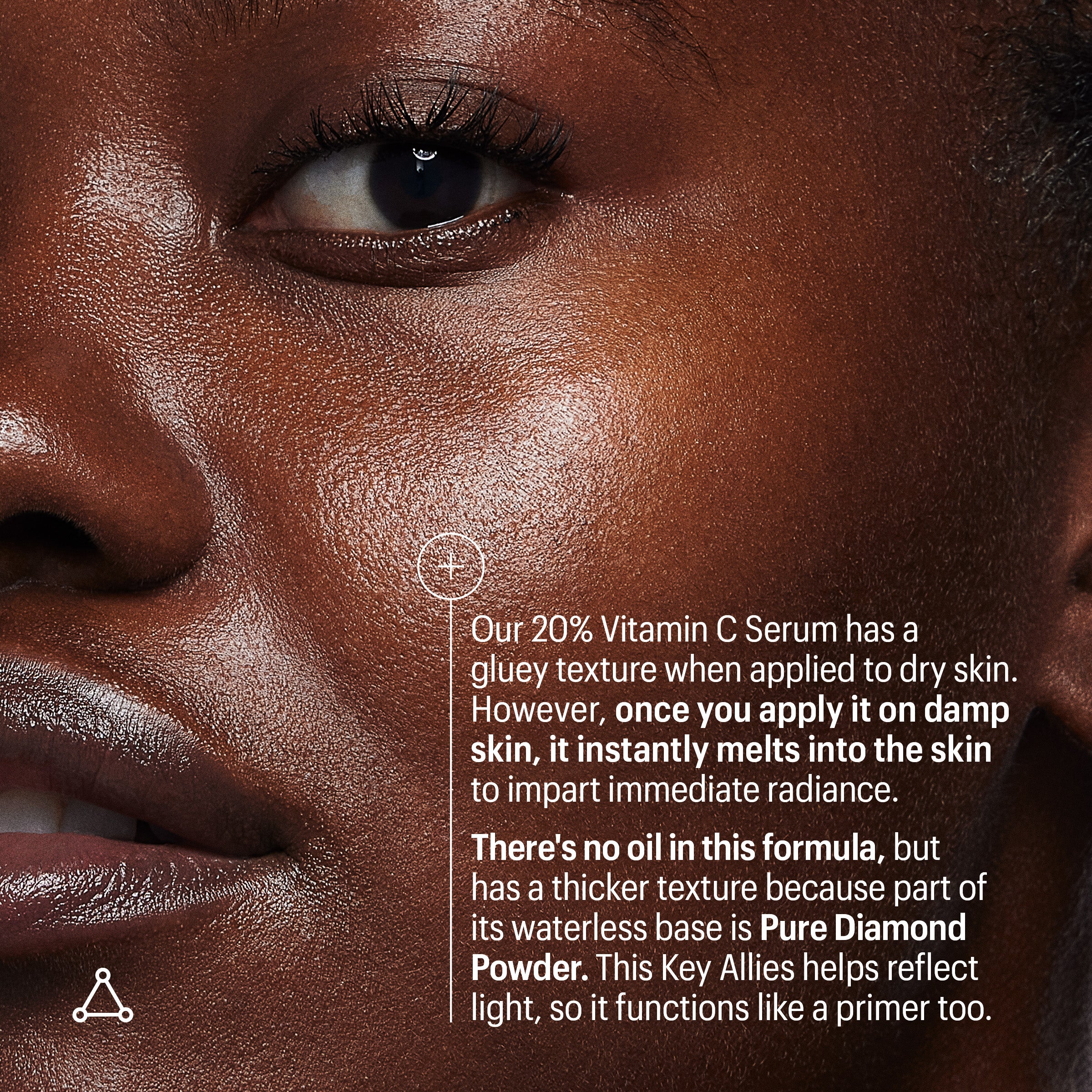 Allies of Skin 20% Vitamin C Brighten + Firm Serum (1 oz)