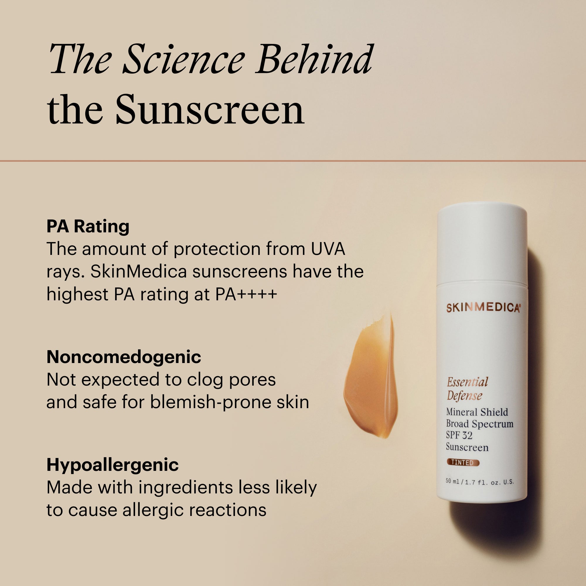 SkinMedica Essential Defense Mineral Shield Broad Spectrum SPF 32 Tinted (1.7 oz)