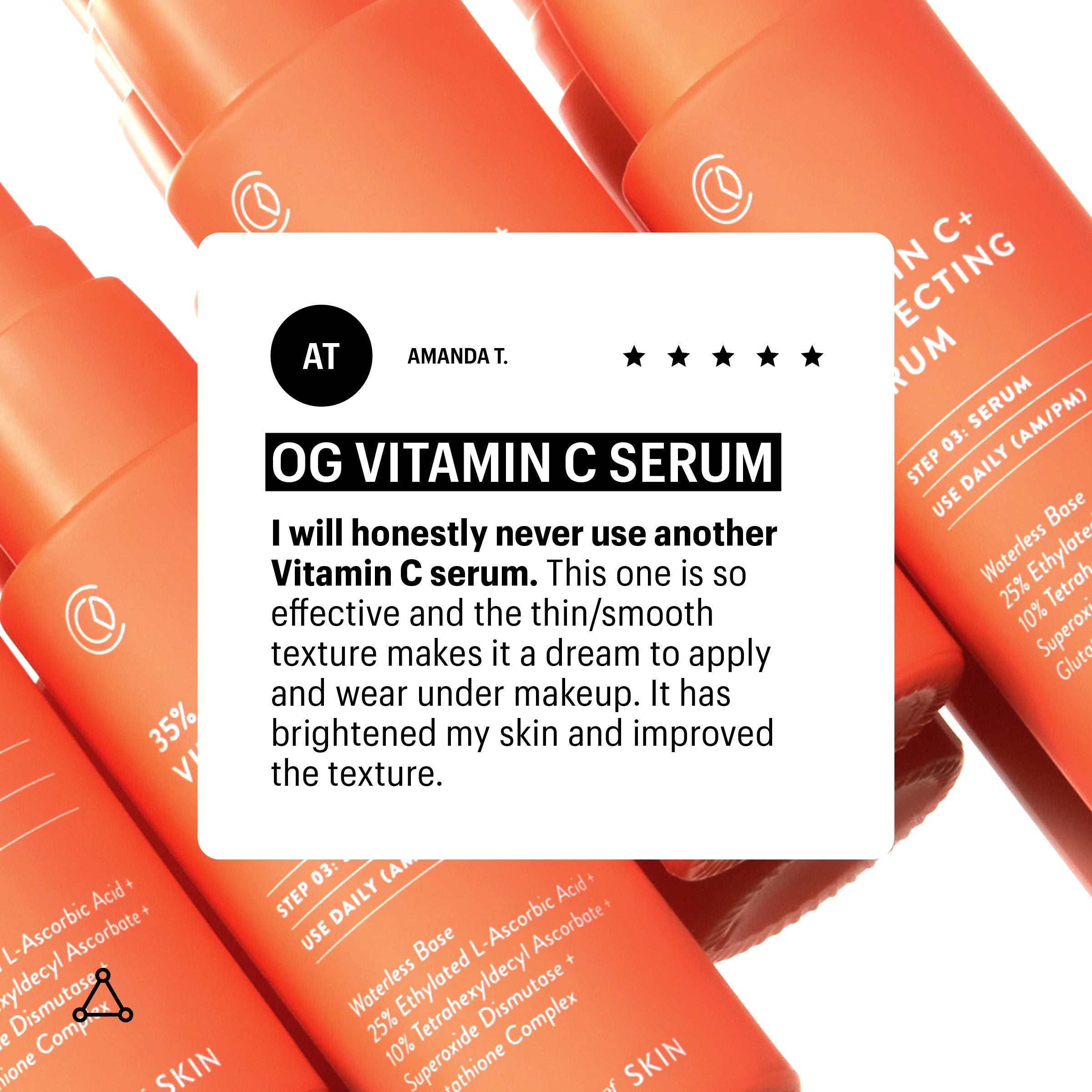 Allies of Skin 35% Vitamin C+ Perfecting Serum (1 oz)