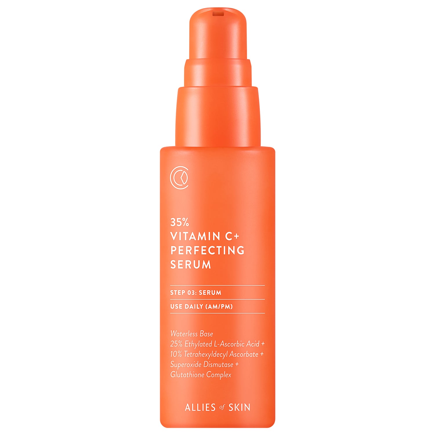 Allies of Skin 35% Vitamin C+ Perfecting Serum (1 oz)