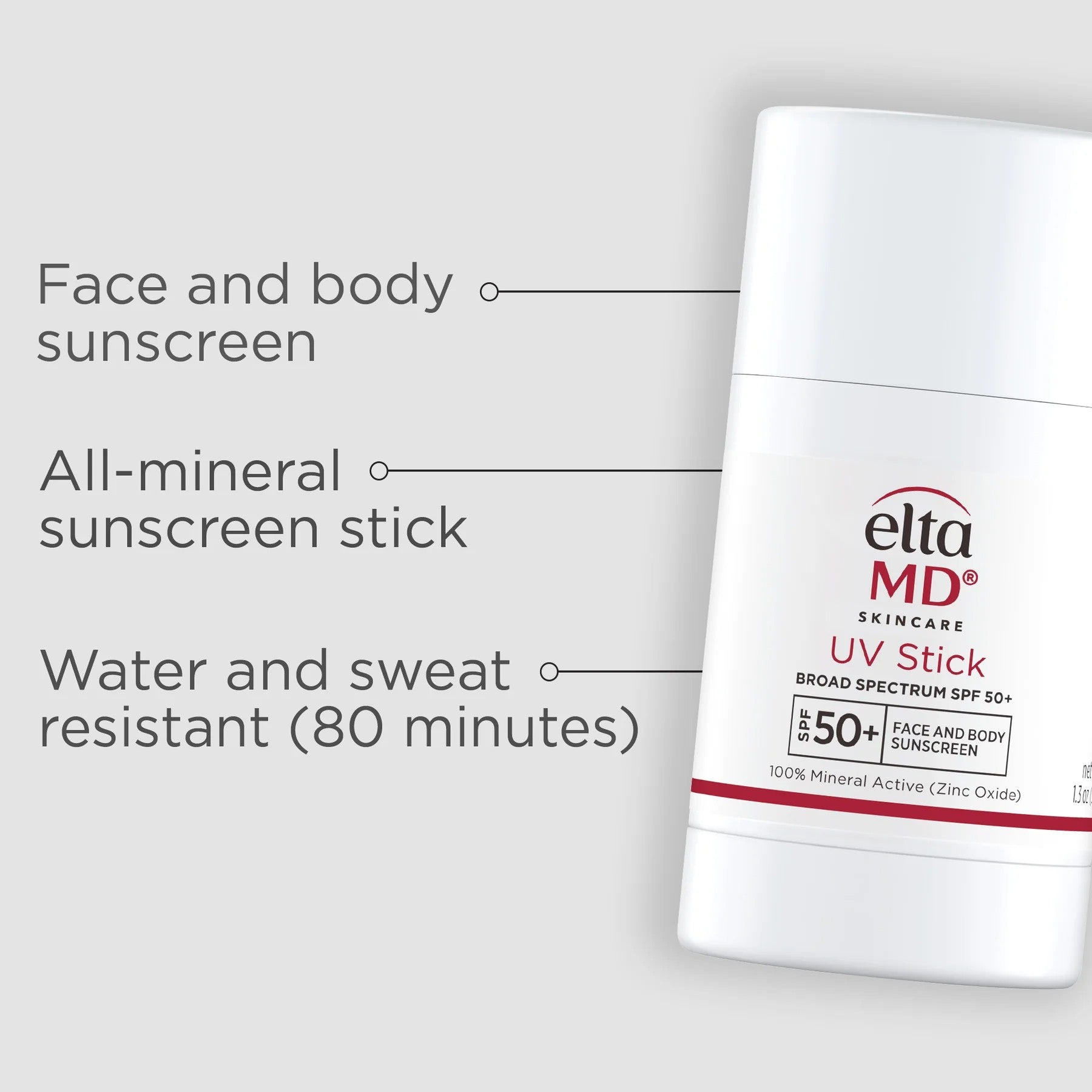 EltaMD UV Stick Broad-Spectrum SPF 50+ (1.3 oz)
