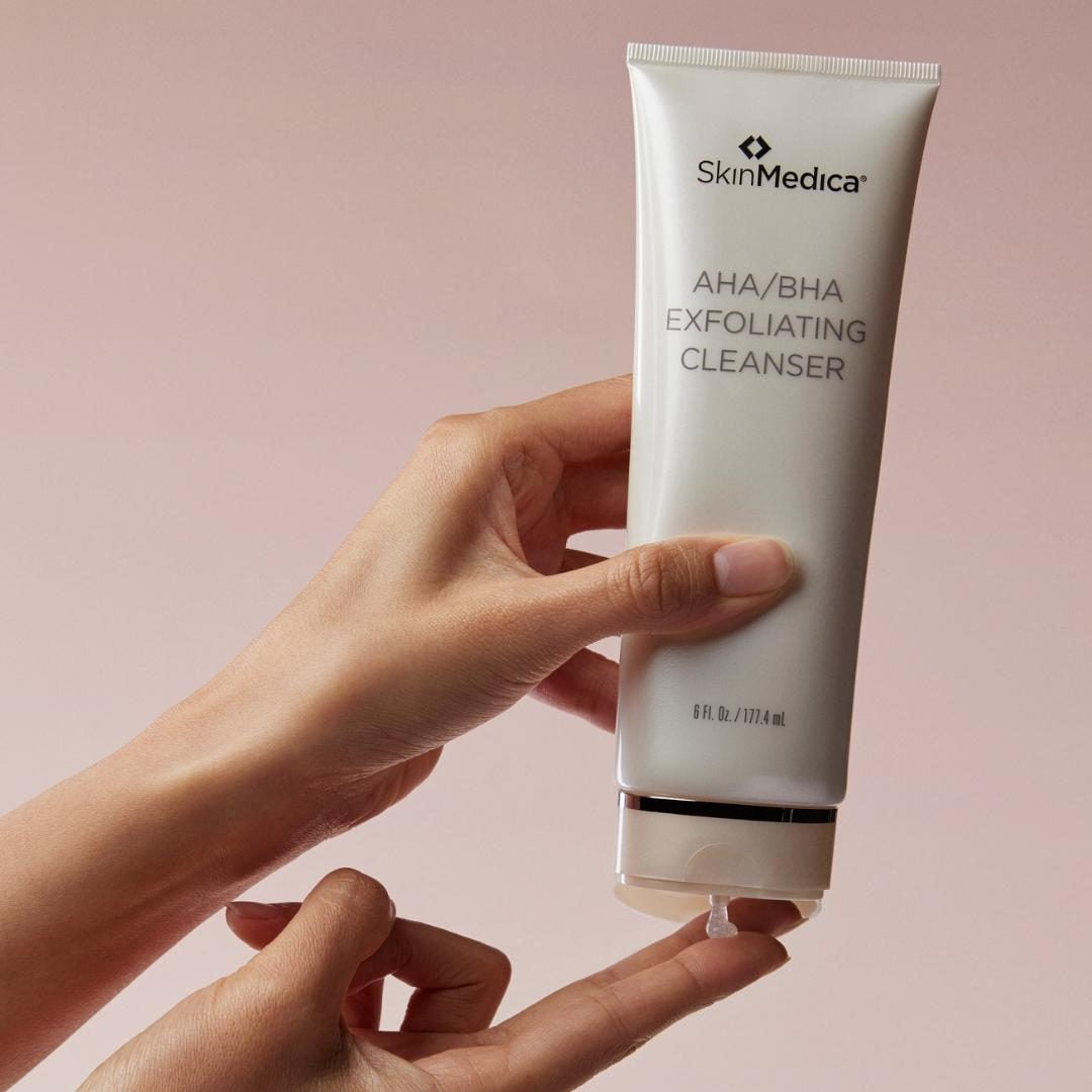 SkinMedica AHA/BHA Exfoliating Cleanser (6 oz)