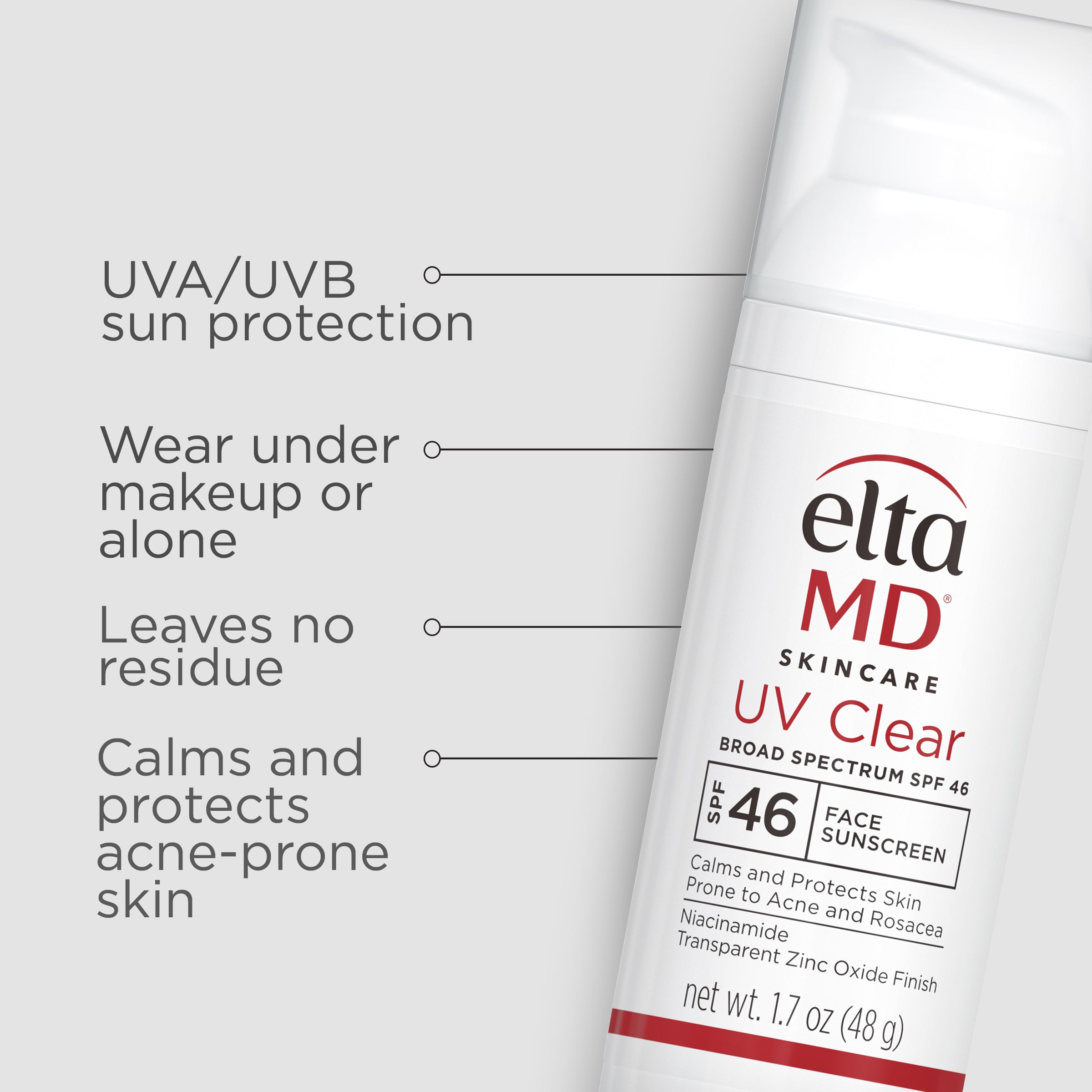 EltaMD UV Clear Broad-Spectrum SPF 46 (1.7 oz)