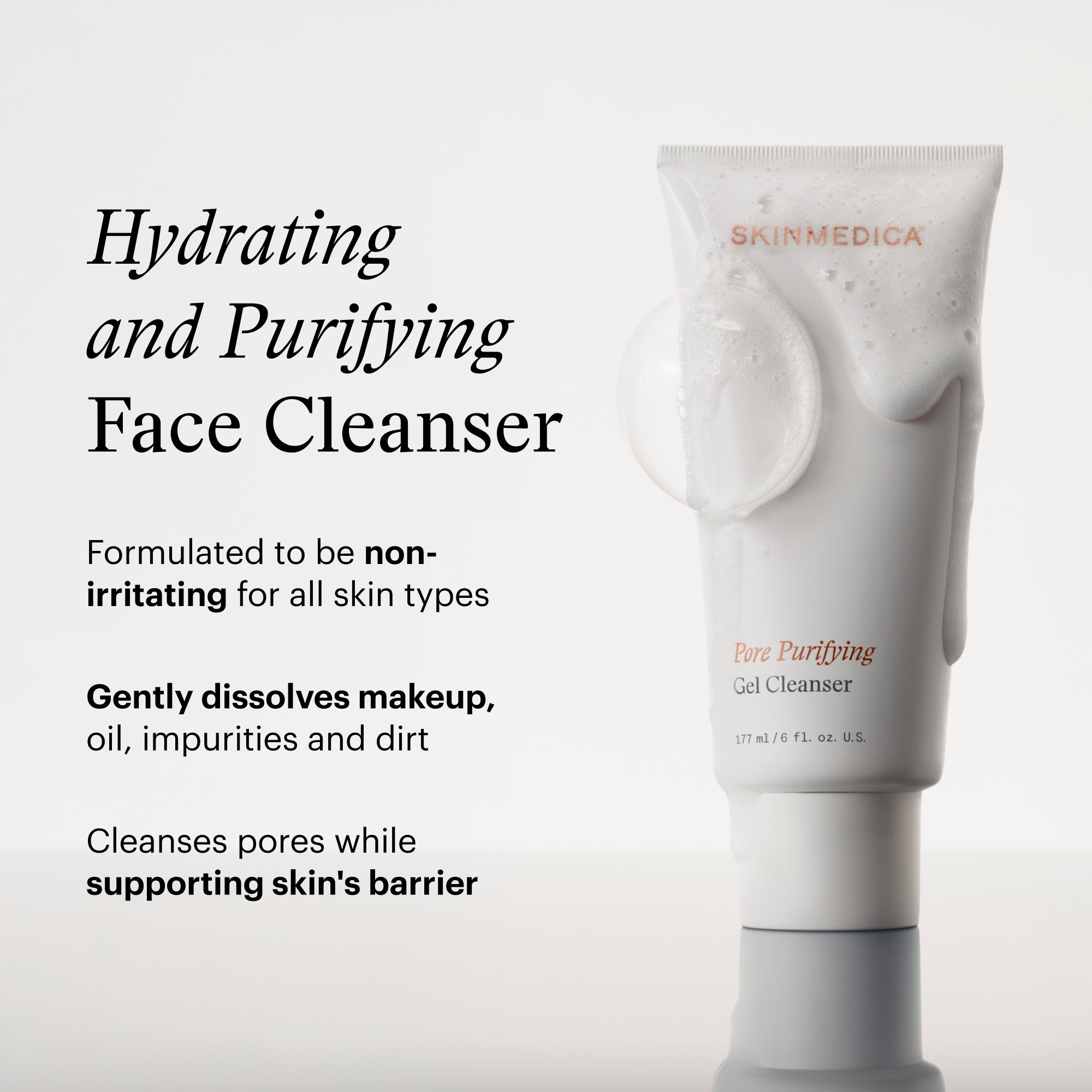 SkinMedica Pore Purifying Gel Cleanser (6 oz)