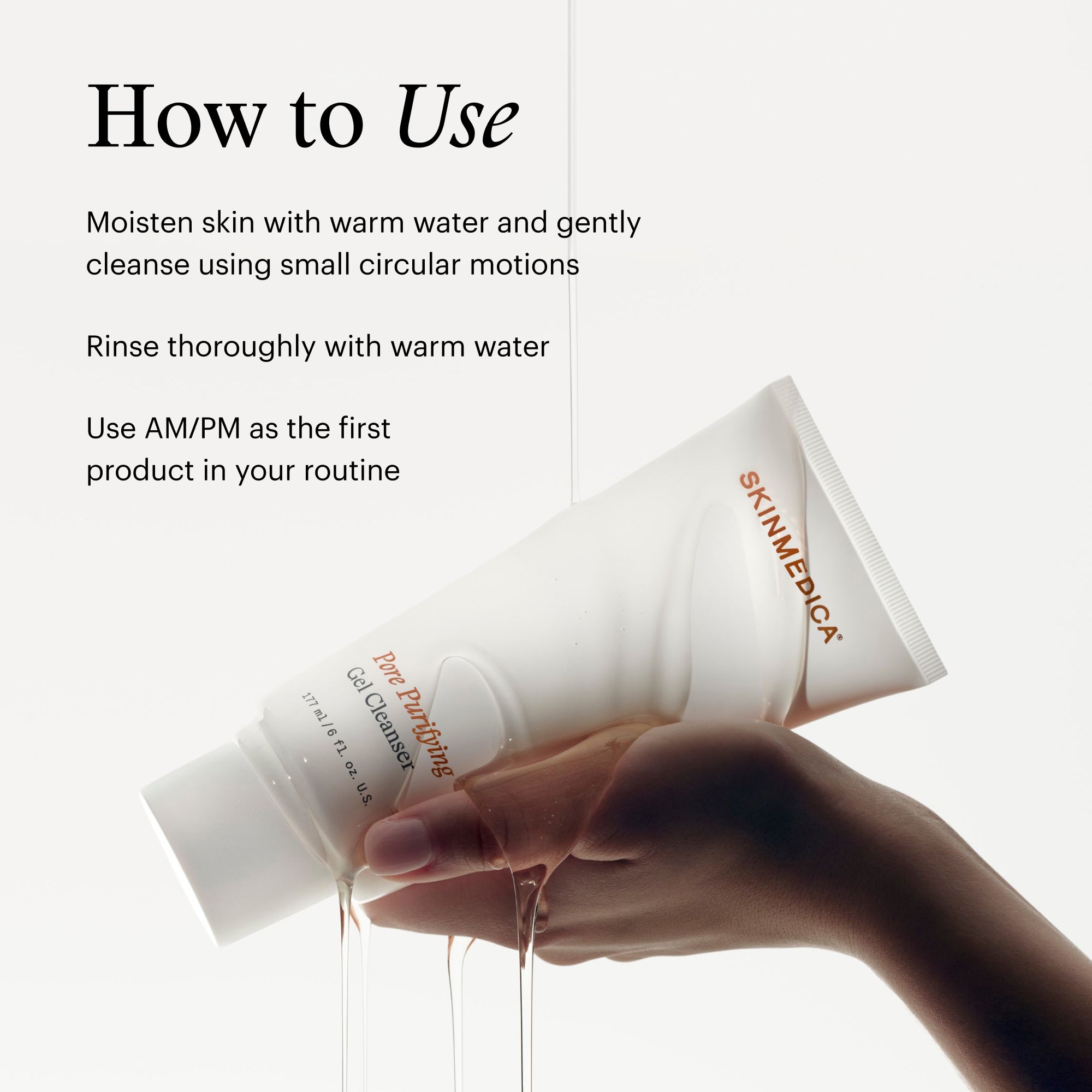 SkinMedica Pore Purifying Gel Cleanser (6 oz)