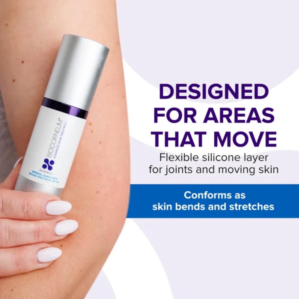 Biocorneum Advanced Scar Treatment SiliShield + Mineral Sunscreen Broad Spectrum SPF 30 (1.06 oz)