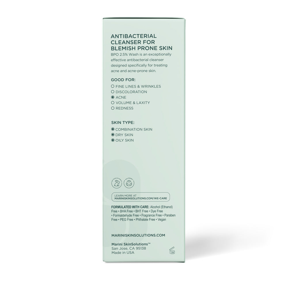 Jan Marini BPO Acne Treatment Wash 2.5% (6 oz)