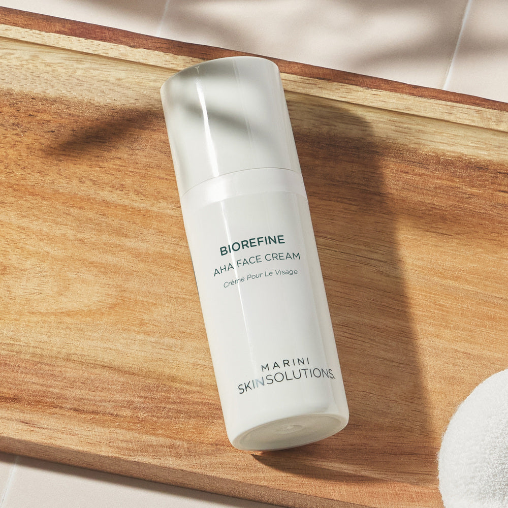 Marini SkinSolutions BioRefine AHA Face Cream (1 oz).