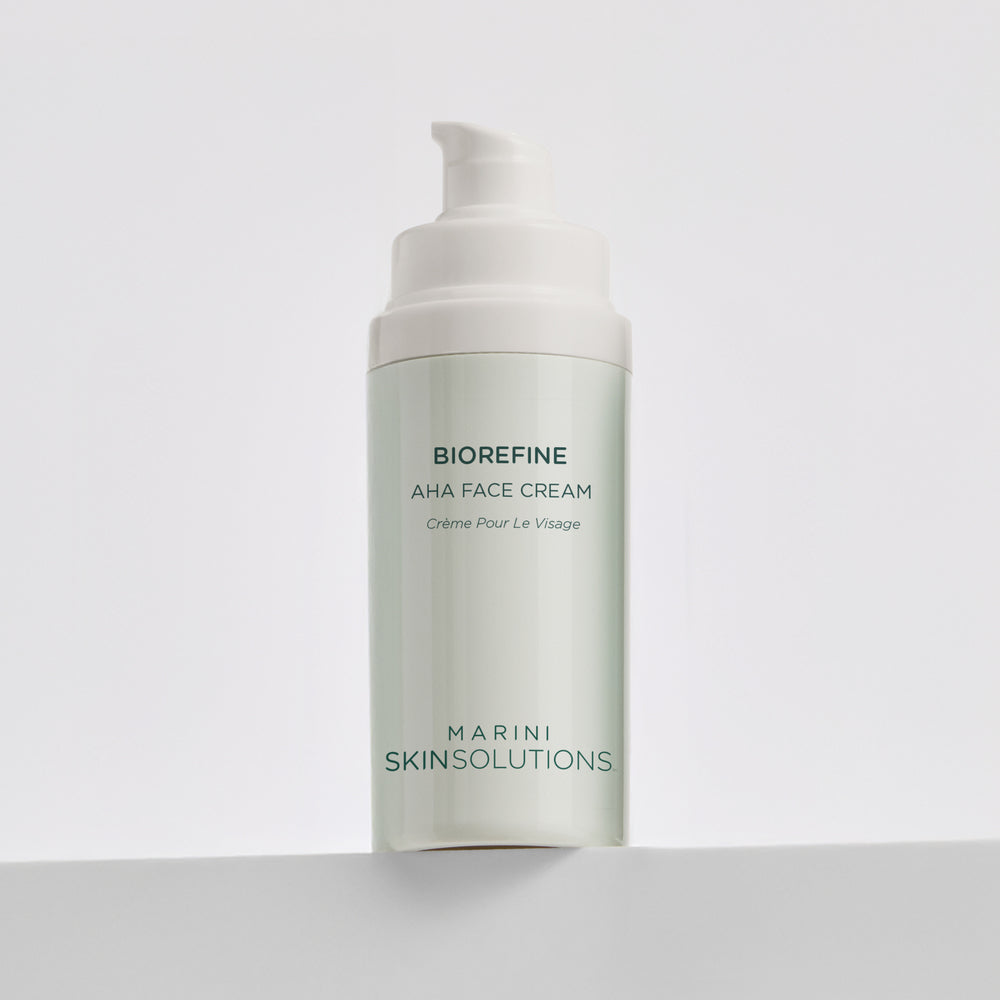 Marini SkinSolutions BioRefine AHA Face Cream (1 oz).