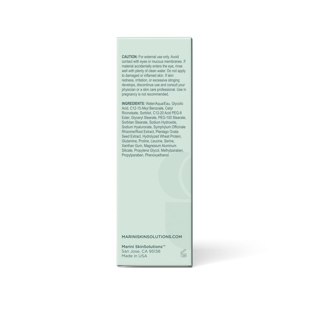 Marini SkinSolutions BioRefine AHA Face Cream (1 oz).