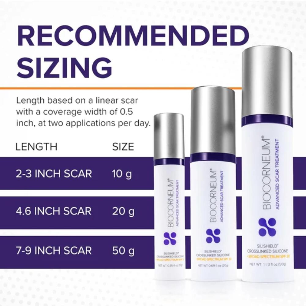Biocorneum Advanced Scar Treatment SiliShield + Broad Spectrum SPF 30 (0.35 oz)