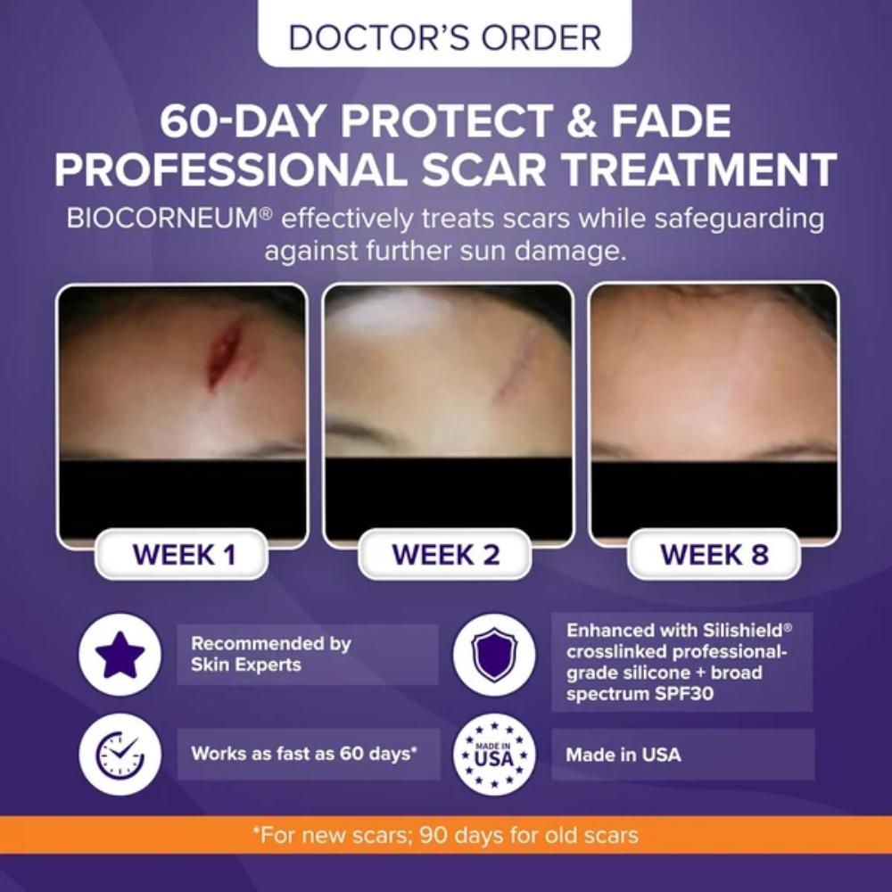 Biocorneum Advanced Scar Treatment SiliShield + Broad Spectrum SPF 30 (0.69 oz)