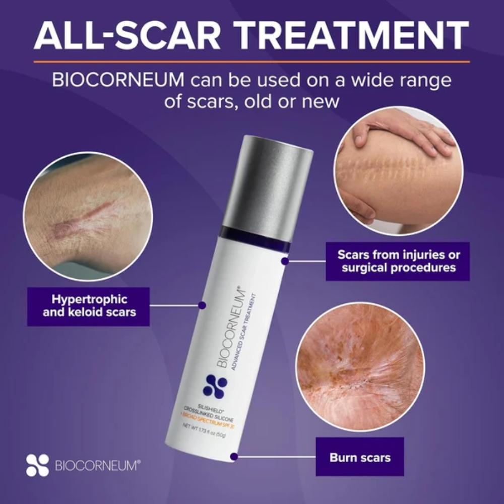 Biocorneum Advanced Scar Treatment SiliShield + Broad Spectrum SPF 30 (0.69 oz)