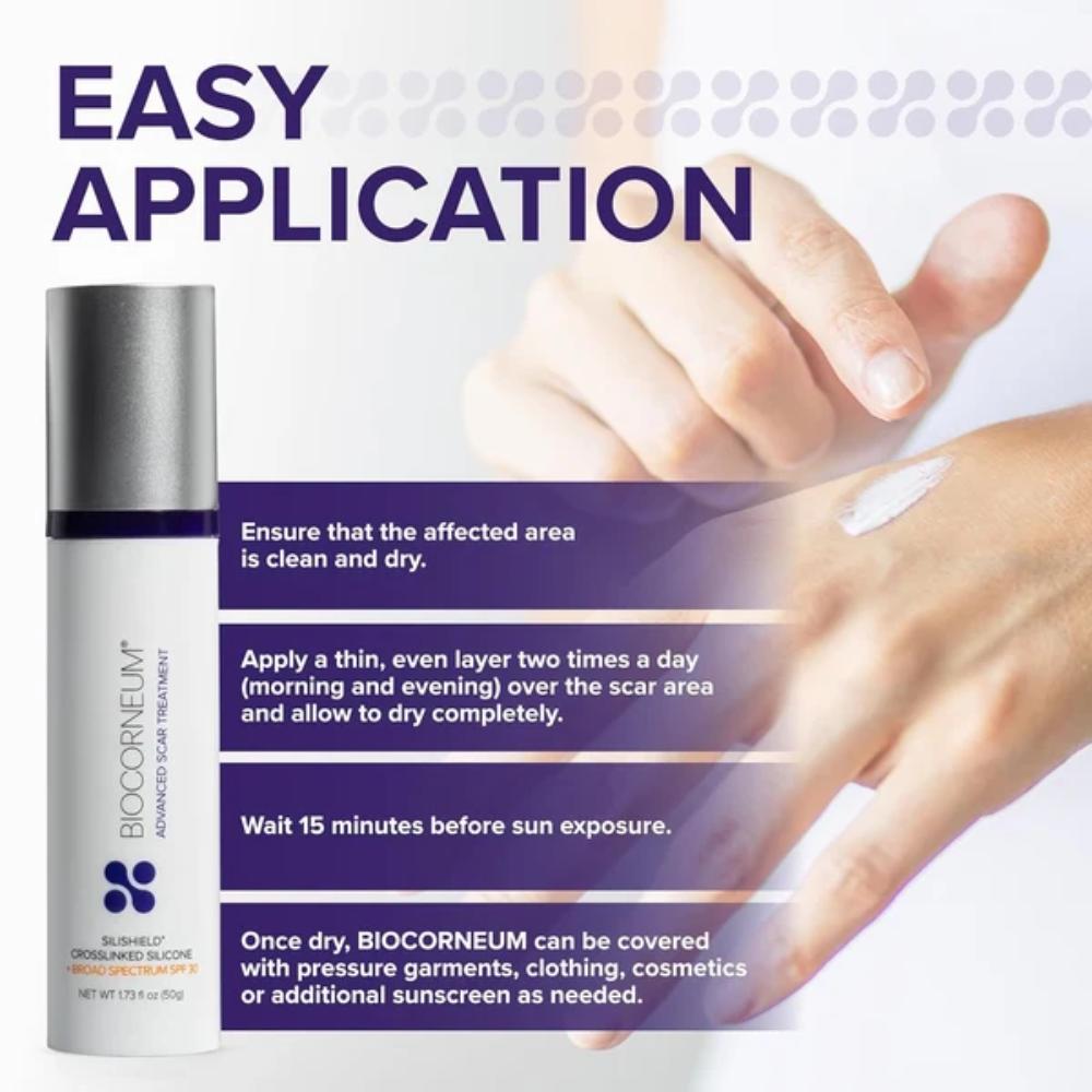 Biocorneum Advanced Scar Treatment SiliShield + Broad Spectrum SPF 30 (1.73 oz)