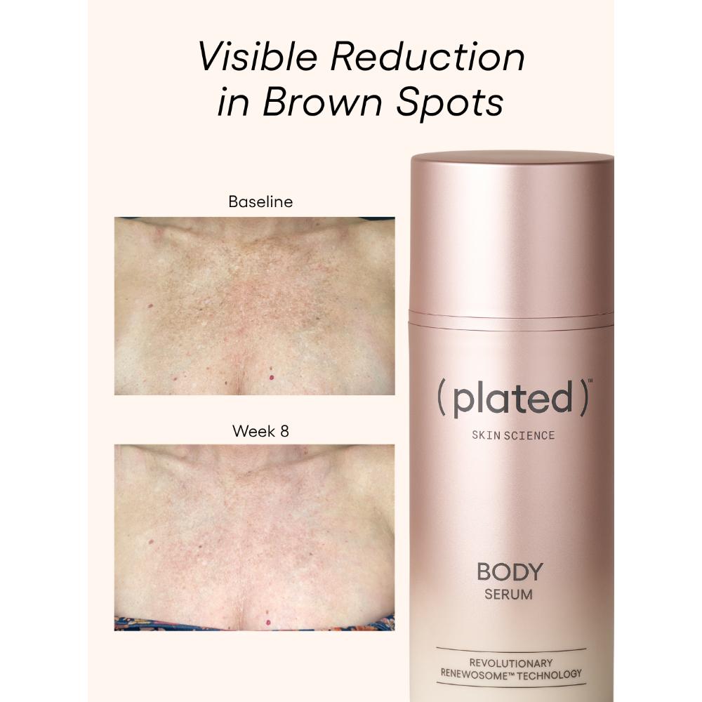 Plated Skin Science BODY Serum (2.5 oz)