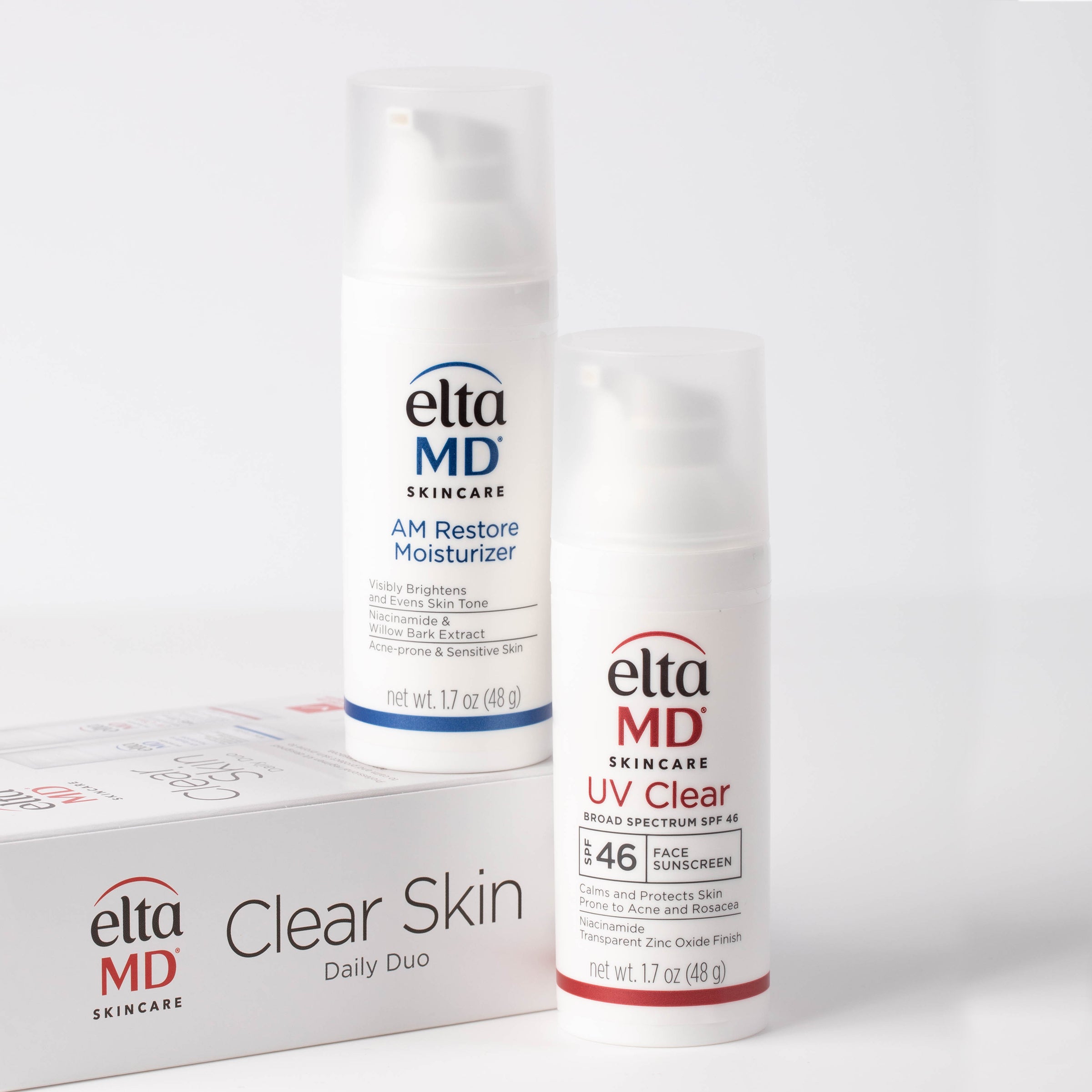 EltaMD Clear Skin Daily Duo Kit