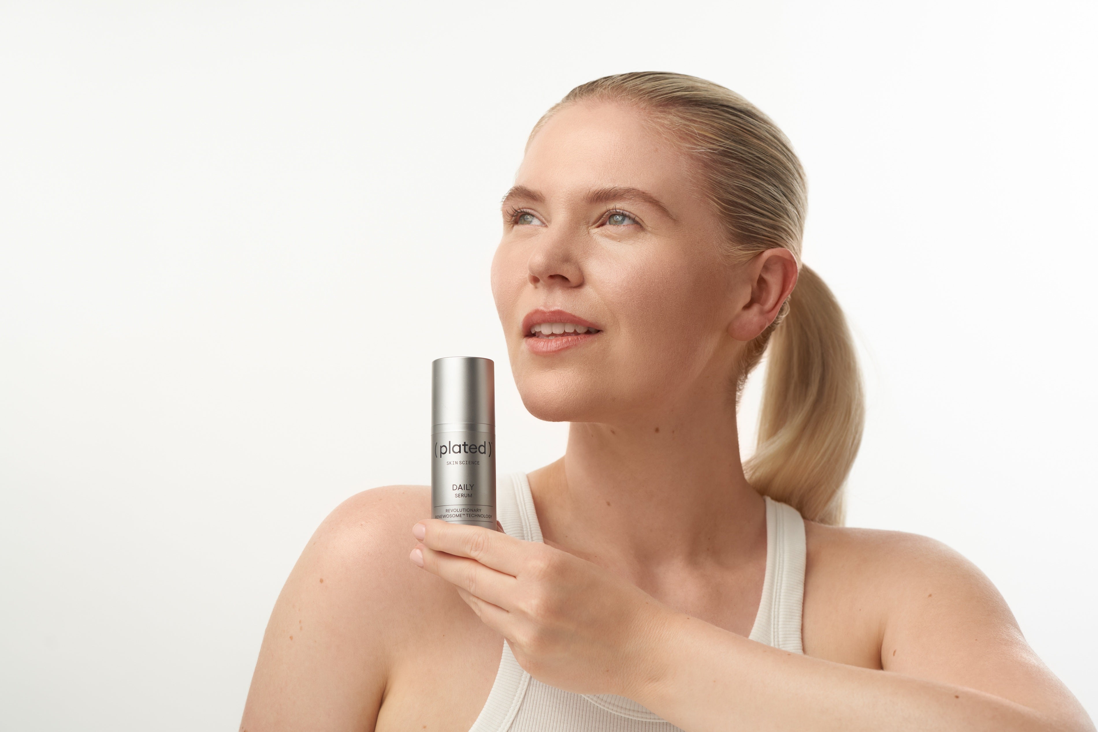 Plated Skin Science DAILY Serum (1 oz)