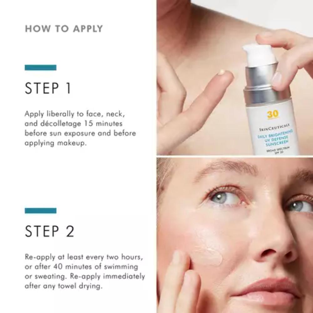 SkinCeuticals Daily Brightening UV Defense SPF 30 (1 oz)