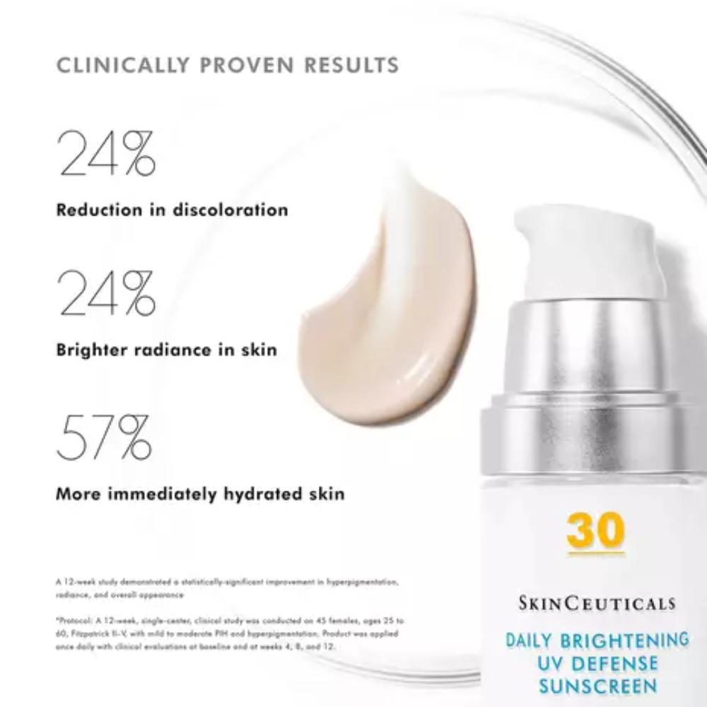 SkinCeuticals Daily Brightening UV Defense SPF 30 (1 oz)