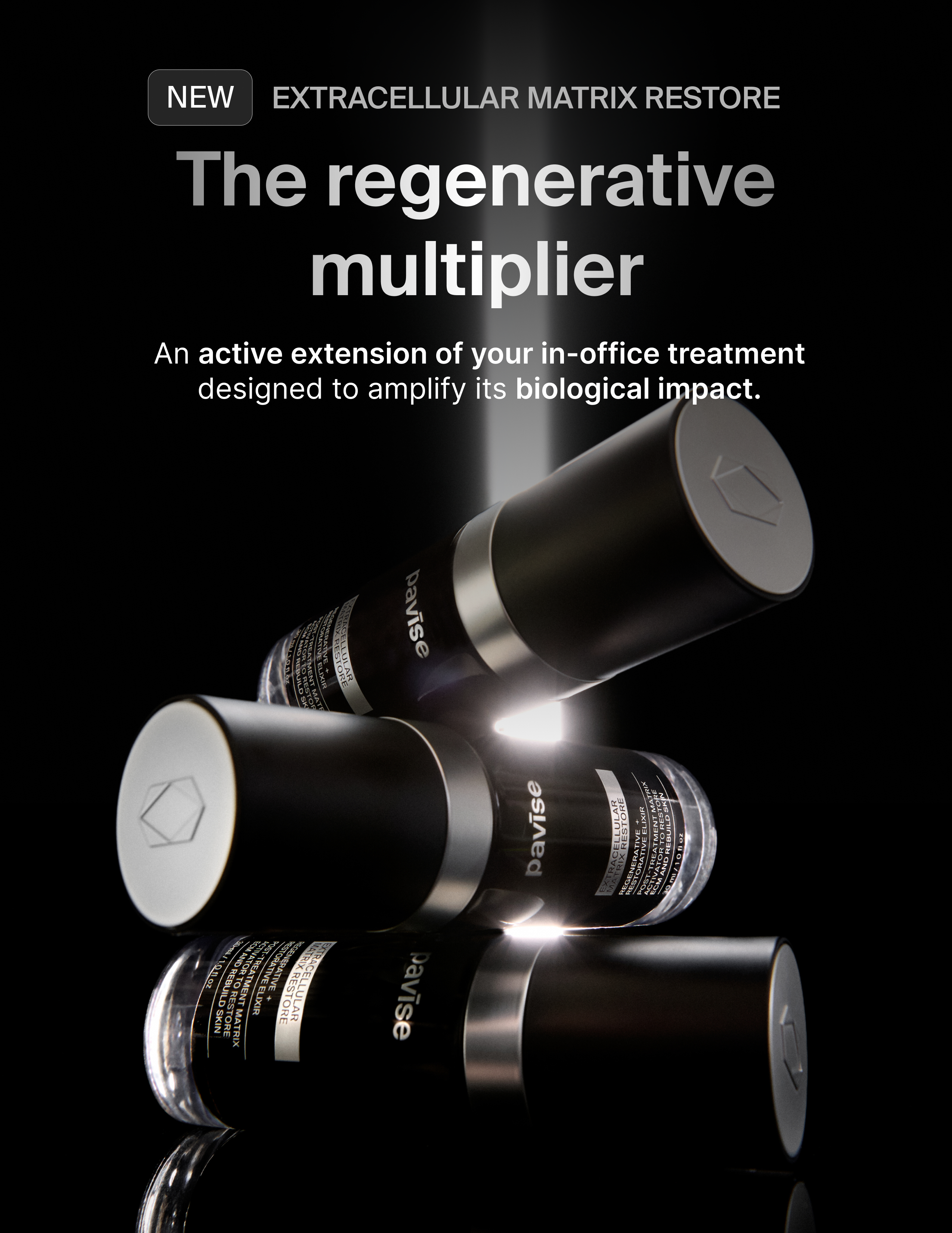 Pavise Extracellular Matrix Restore Regenerative + Restorative Elixir (1 oz)