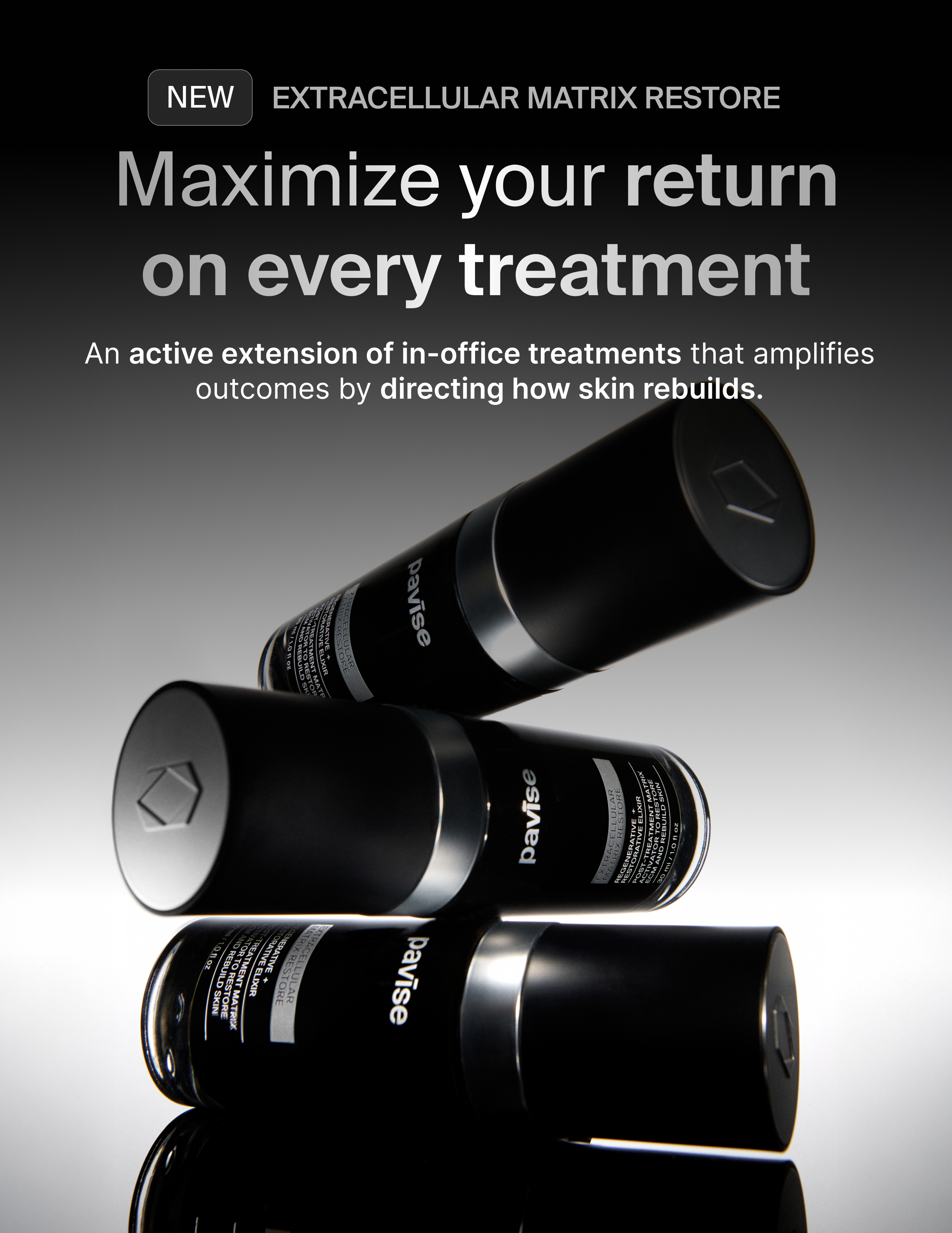 Pavise Extracellular Matrix Restore Regenerative + Restorative Elixir (1 oz)