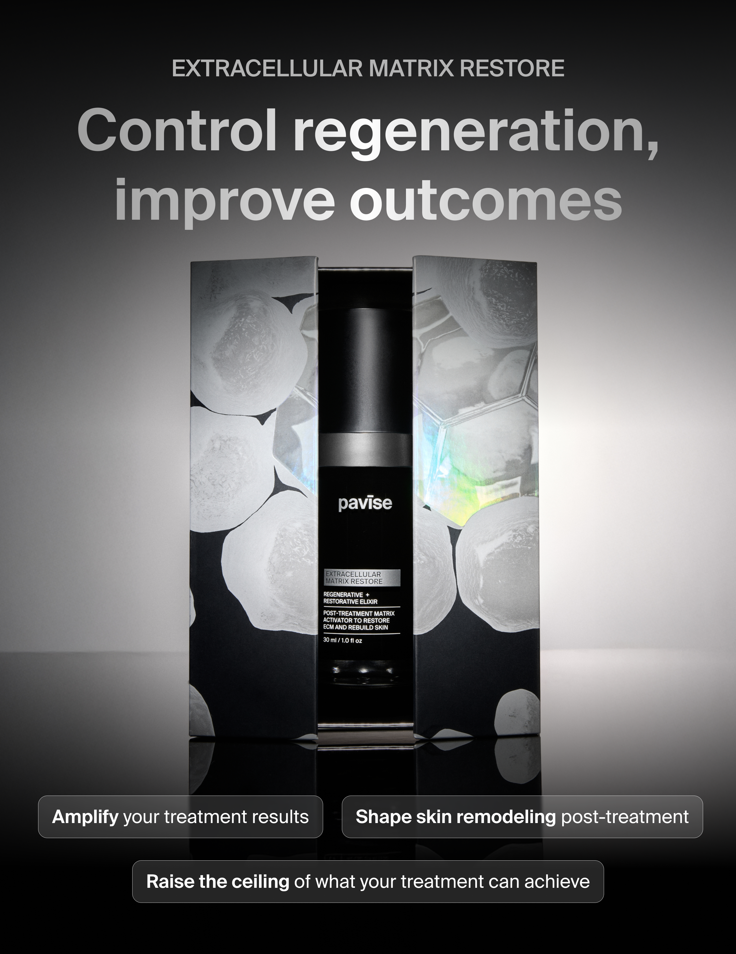 Pavise Extracellular Matrix Restore Regenerative + Restorative Elixir (1 oz)