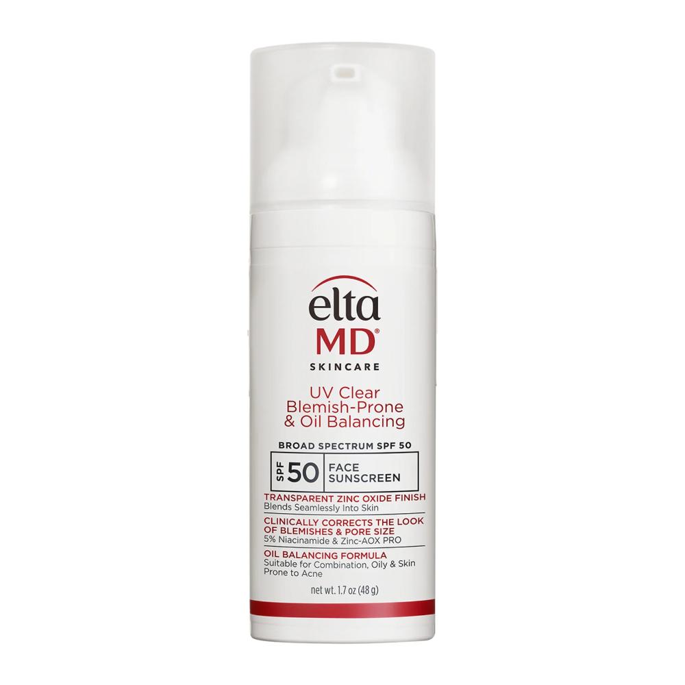 EltaMD UV Clear Blemish-Prone & Oil Balancing SPF 50 (1.7 oz)