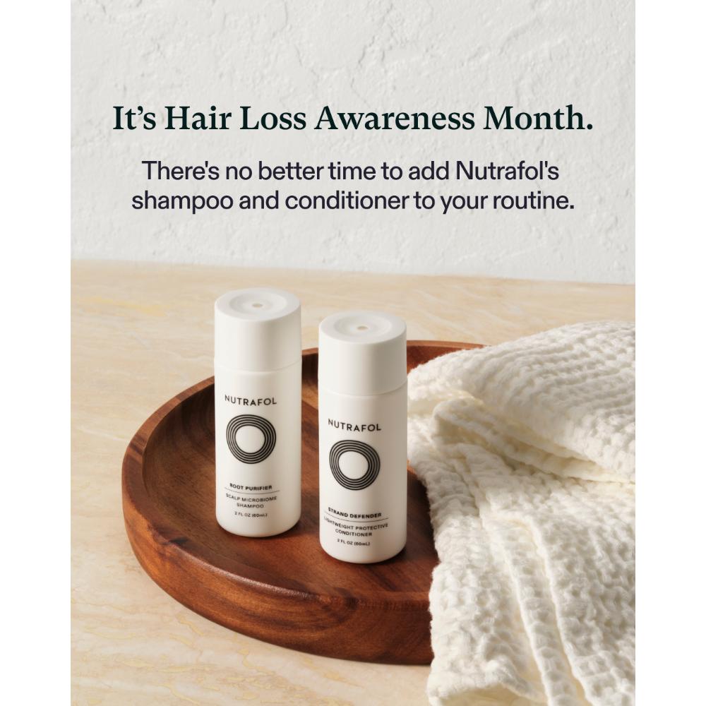 Nutrafol Full of Strength Set (8.1 oz Shampoo & Conditioner)