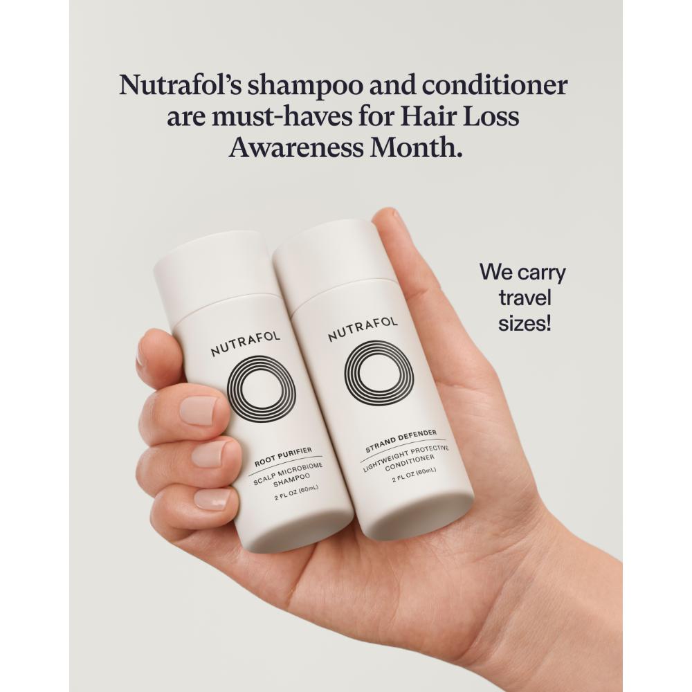 Nutrafol Full of Strength Set (8.1 oz Shampoo & Conditioner)