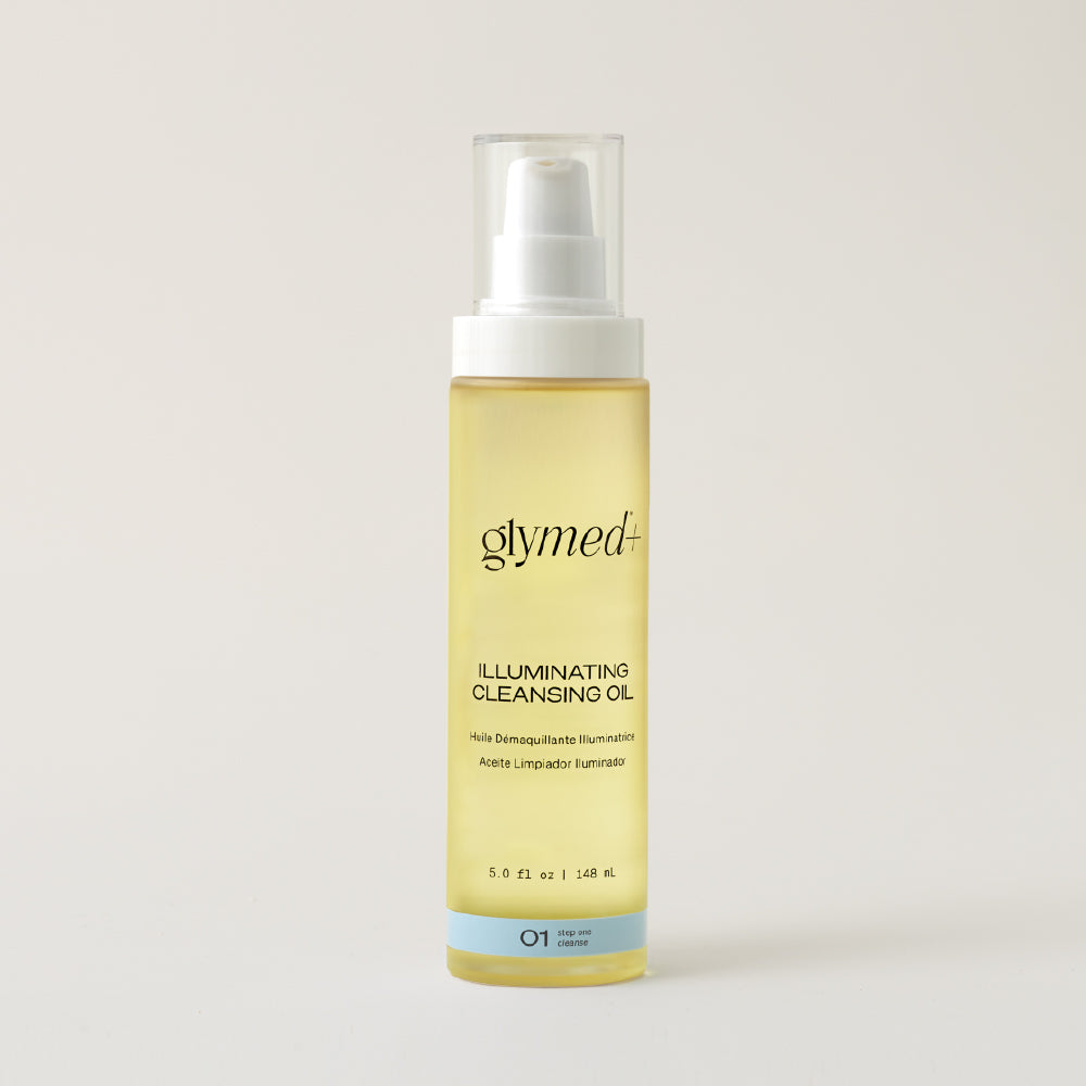 GlyMed Plus Illuminating Cleansing Oil (5 oz).