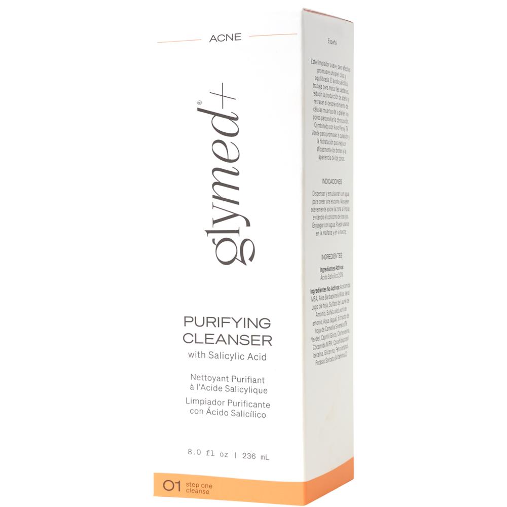 GlyMed Plus Purifying Cleanser with Salicylic Acid (8 oz)