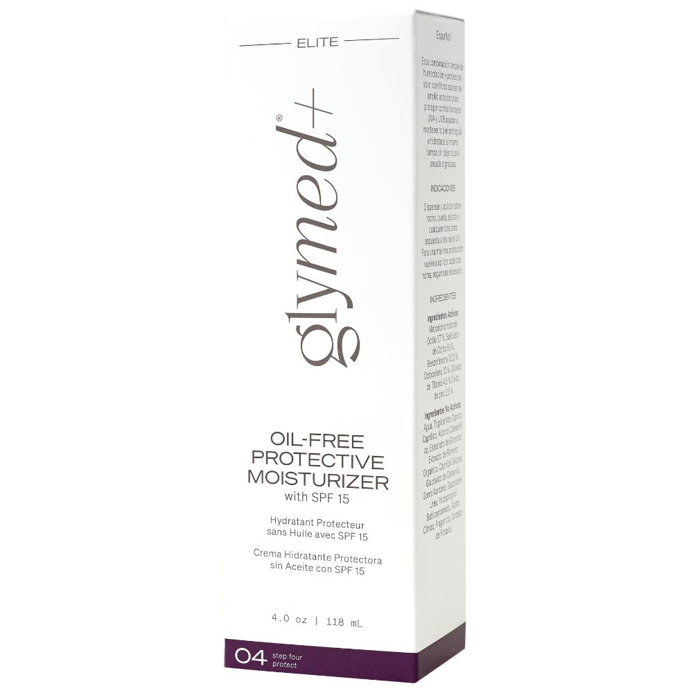 GlyMed Plus Oil-Free Protective Moisturizer with SPF 15 (4 oz)